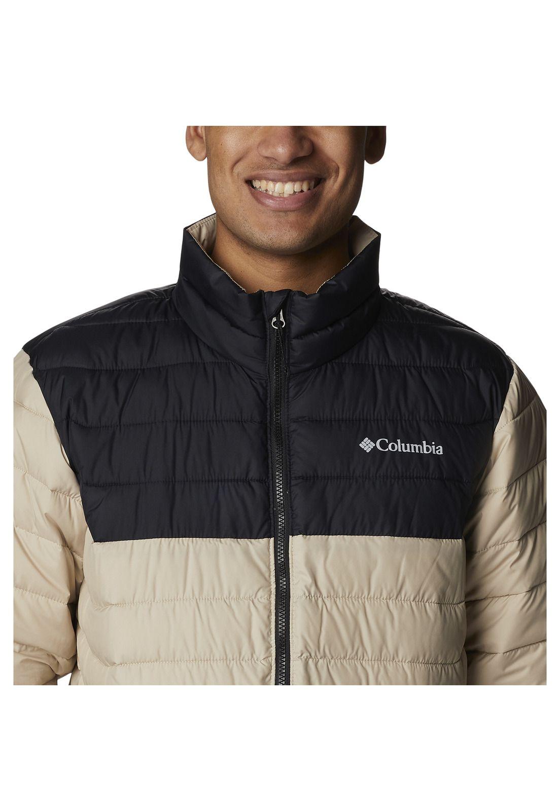 Parka Powder Lite Jacket Beige Hombre-1