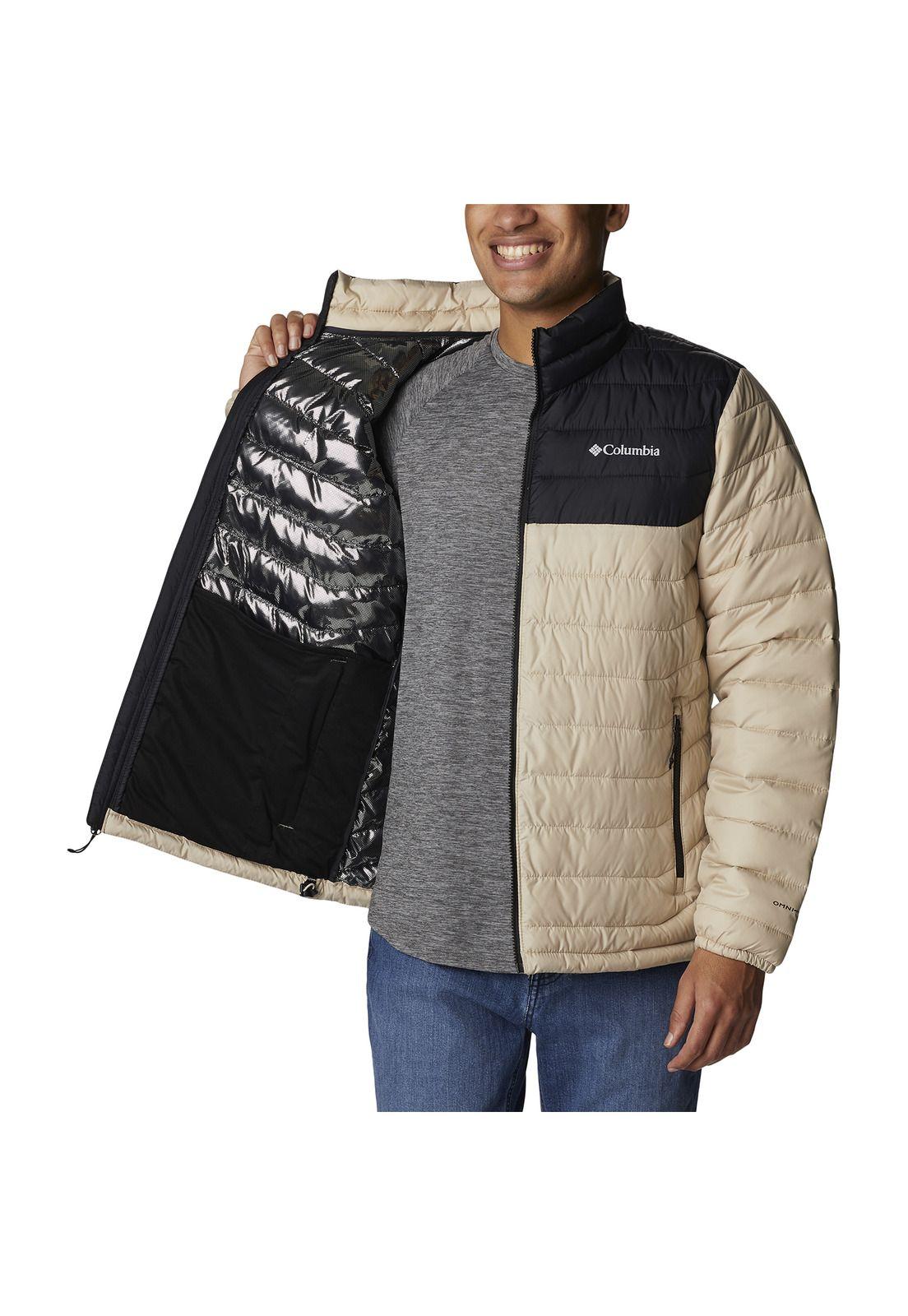 Parka Powder Lite Jacket Beige Hombre-3