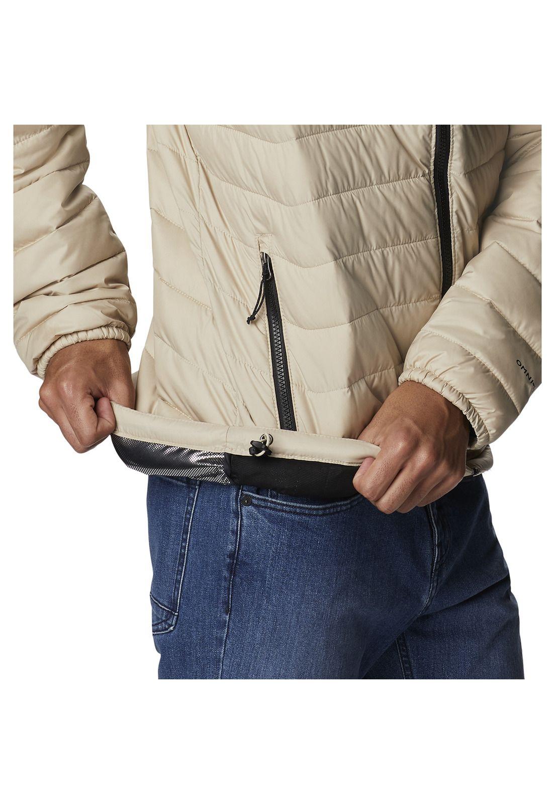 Parka Powder Lite Jacket Beige Hombre-4