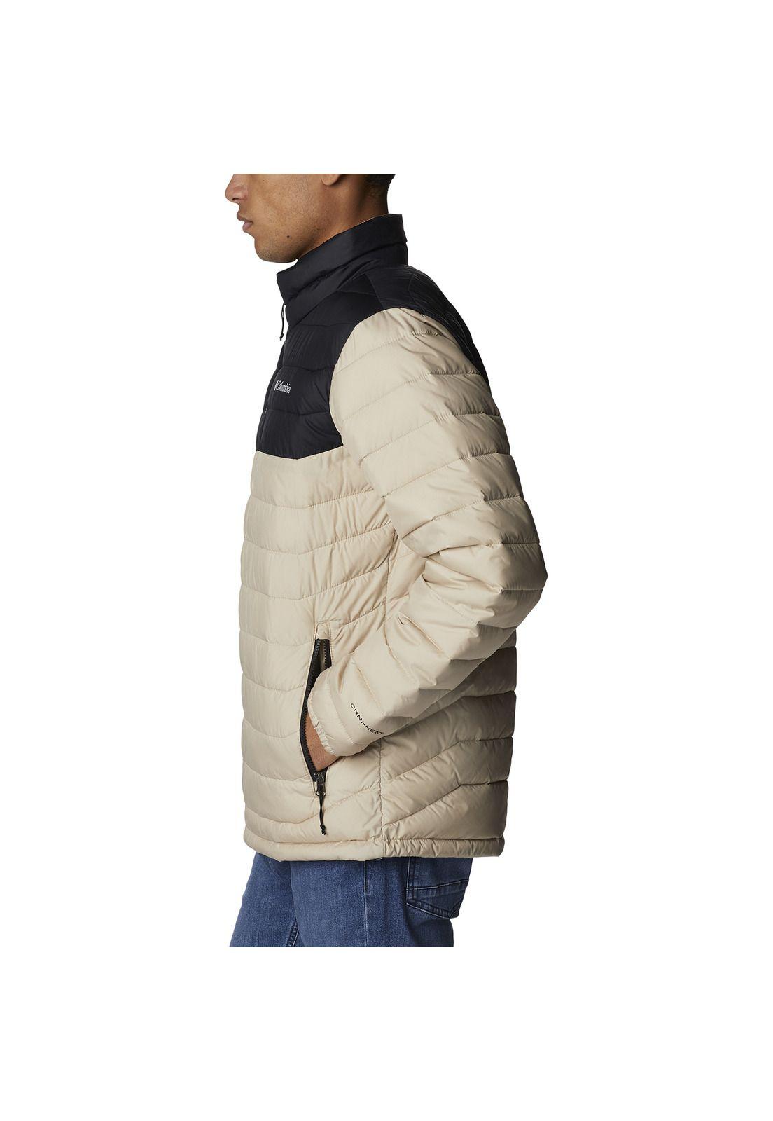 Parka Powder Lite Jacket Beige Hombre-5