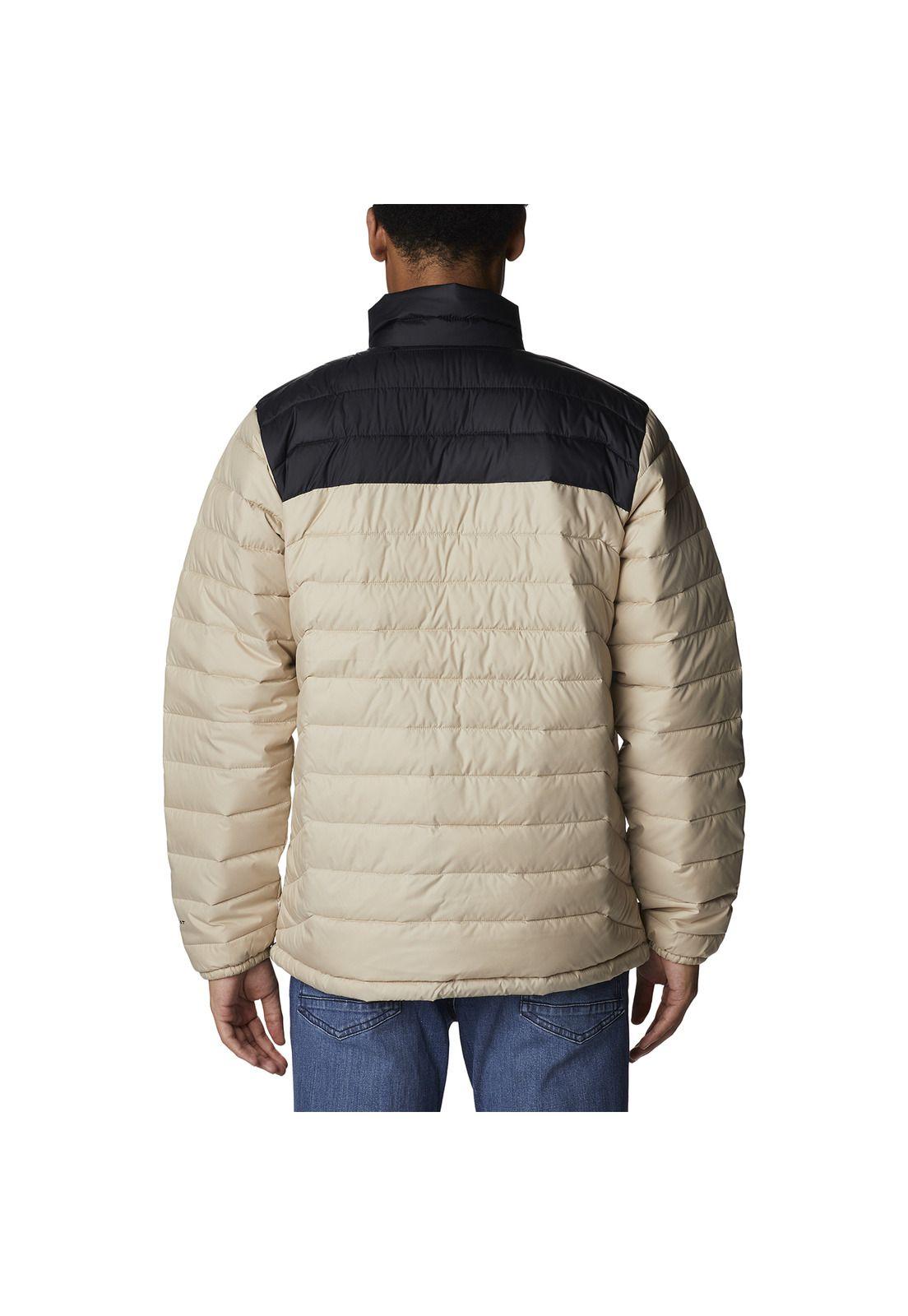 Parka Powder Lite Jacket Beige Hombre-6
