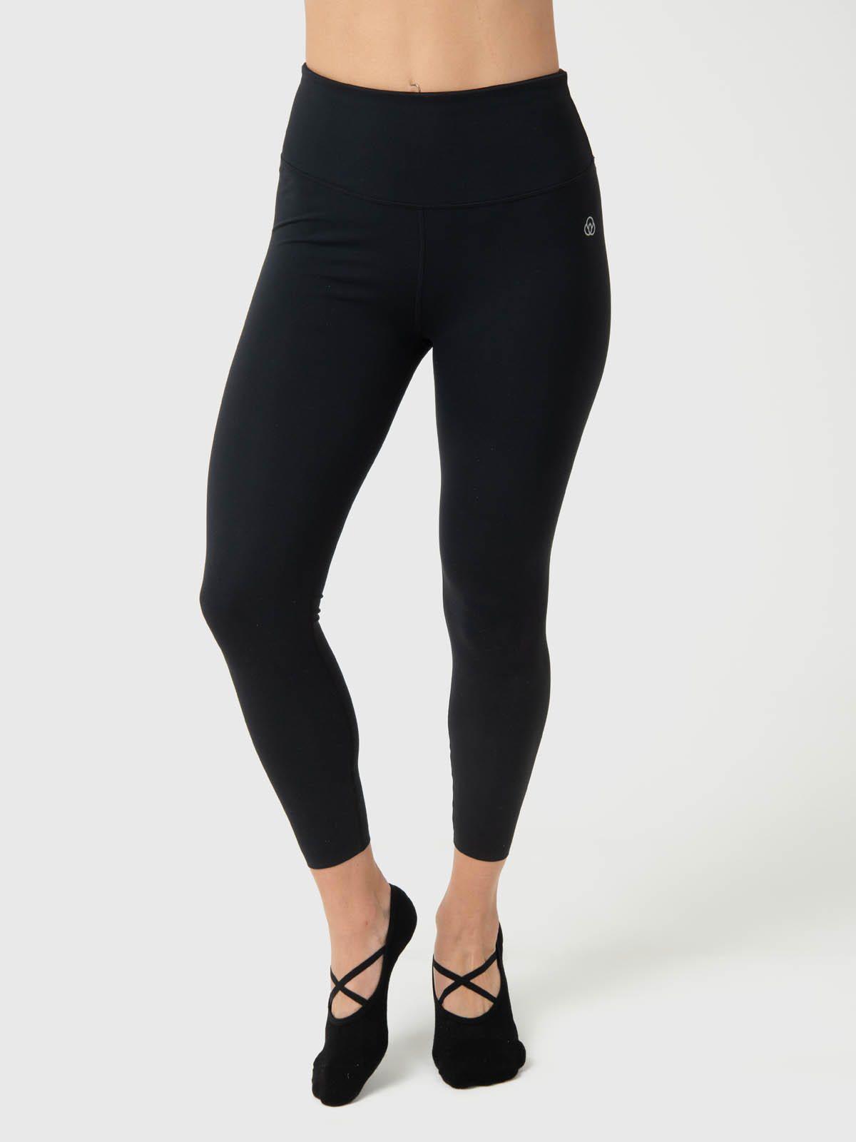 Calza Mujer Maya Aloe Negra -0