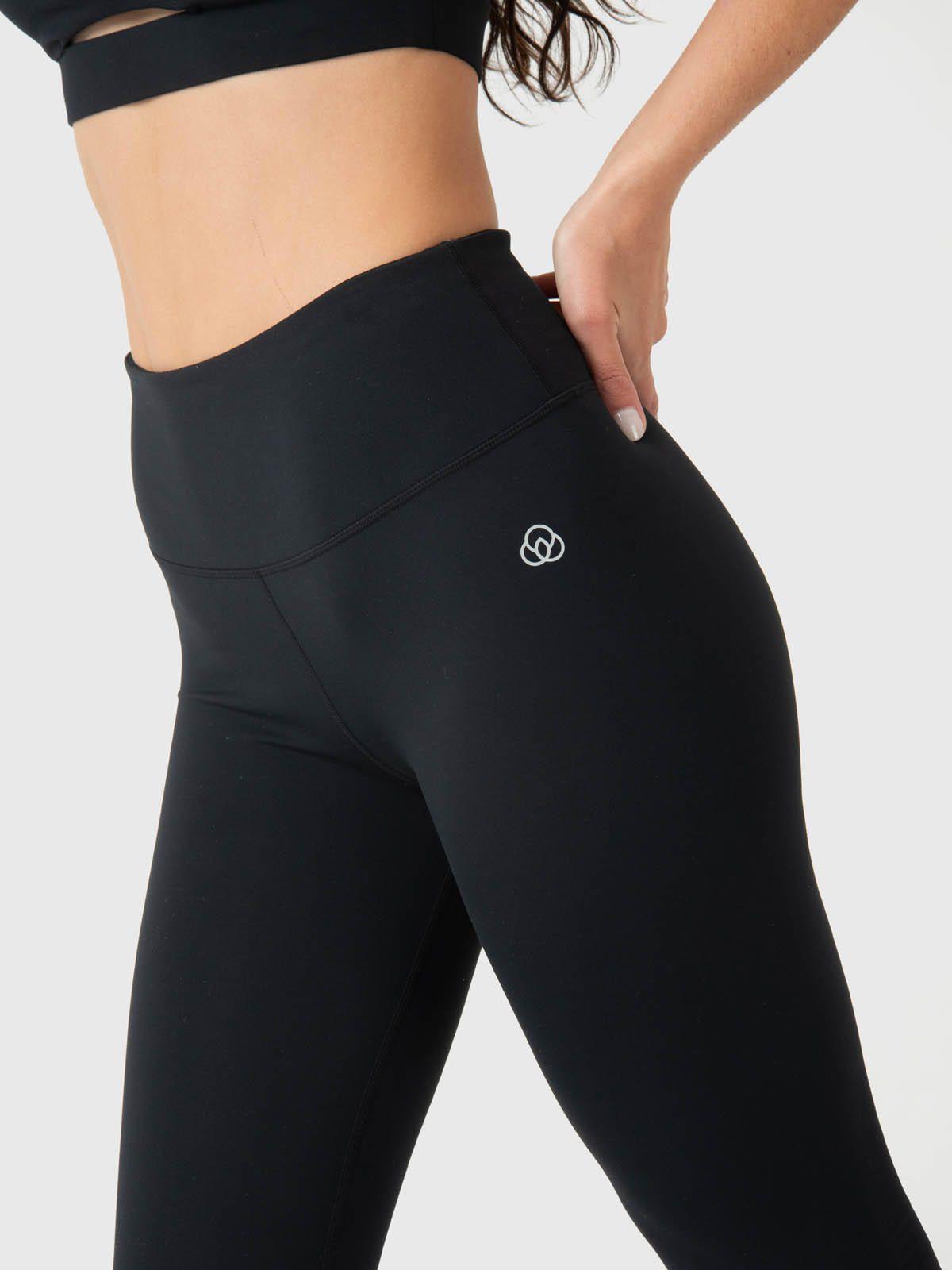 Calza Mujer Maya Aloe Negra -3