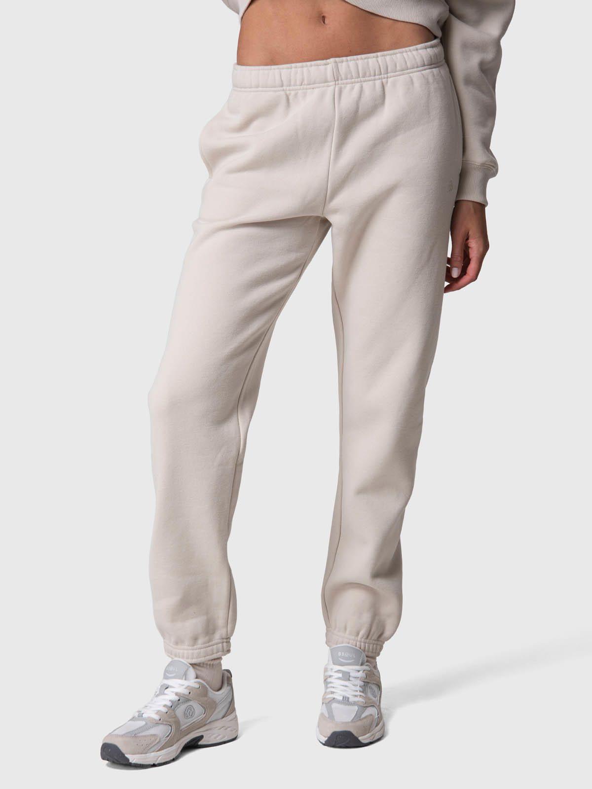 Pantalon Buzo Mujer Jogger Ginny Rec Crudo-0