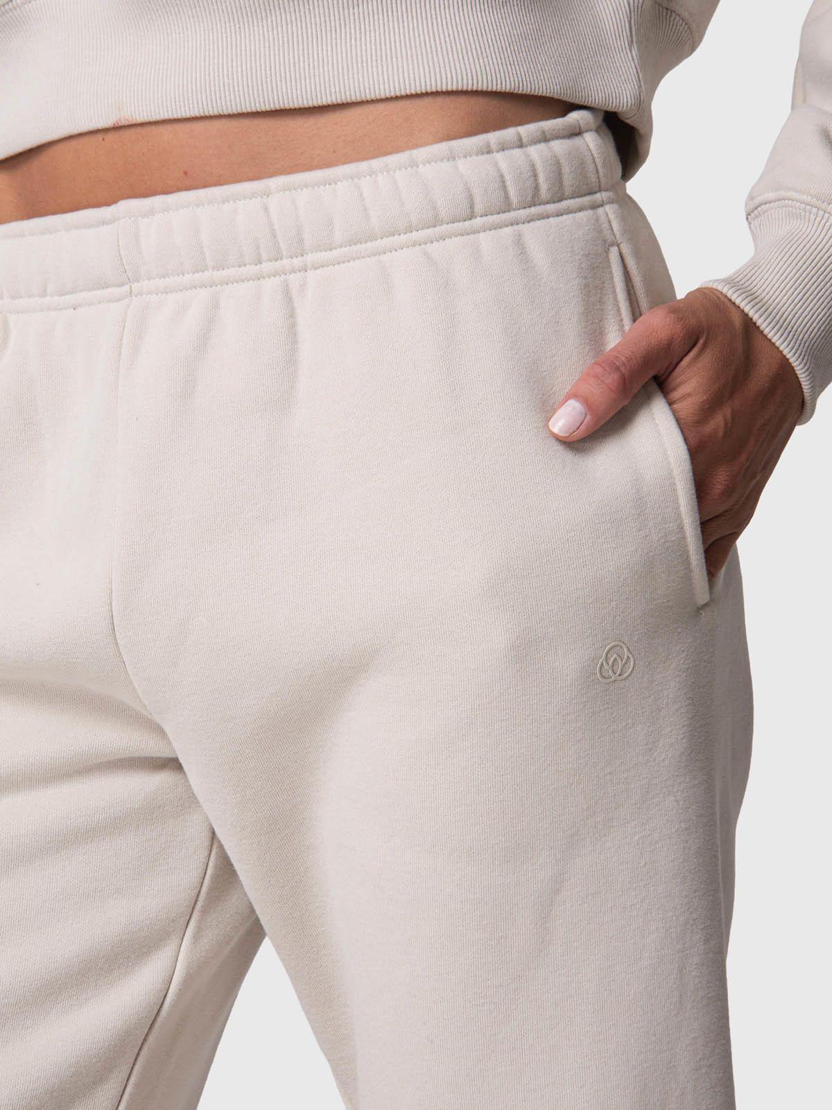 Pantalon Buzo Mujer Jogger Ginny Rec Crudo-3