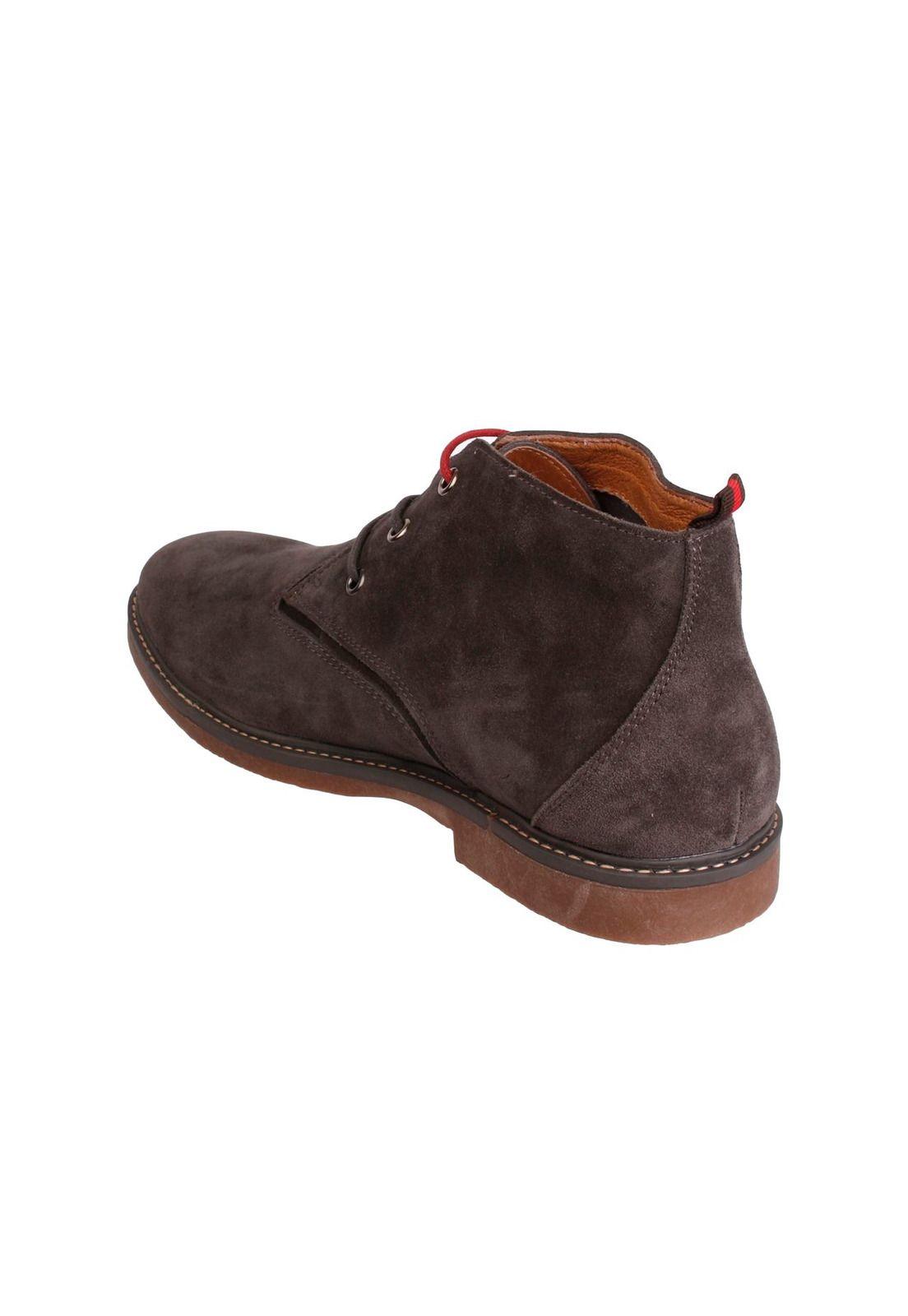 Botin Cuero New Safari Gris-3