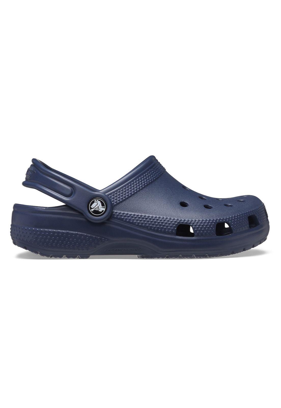 Zueco Niño Classic Clog K Azul Marino-3