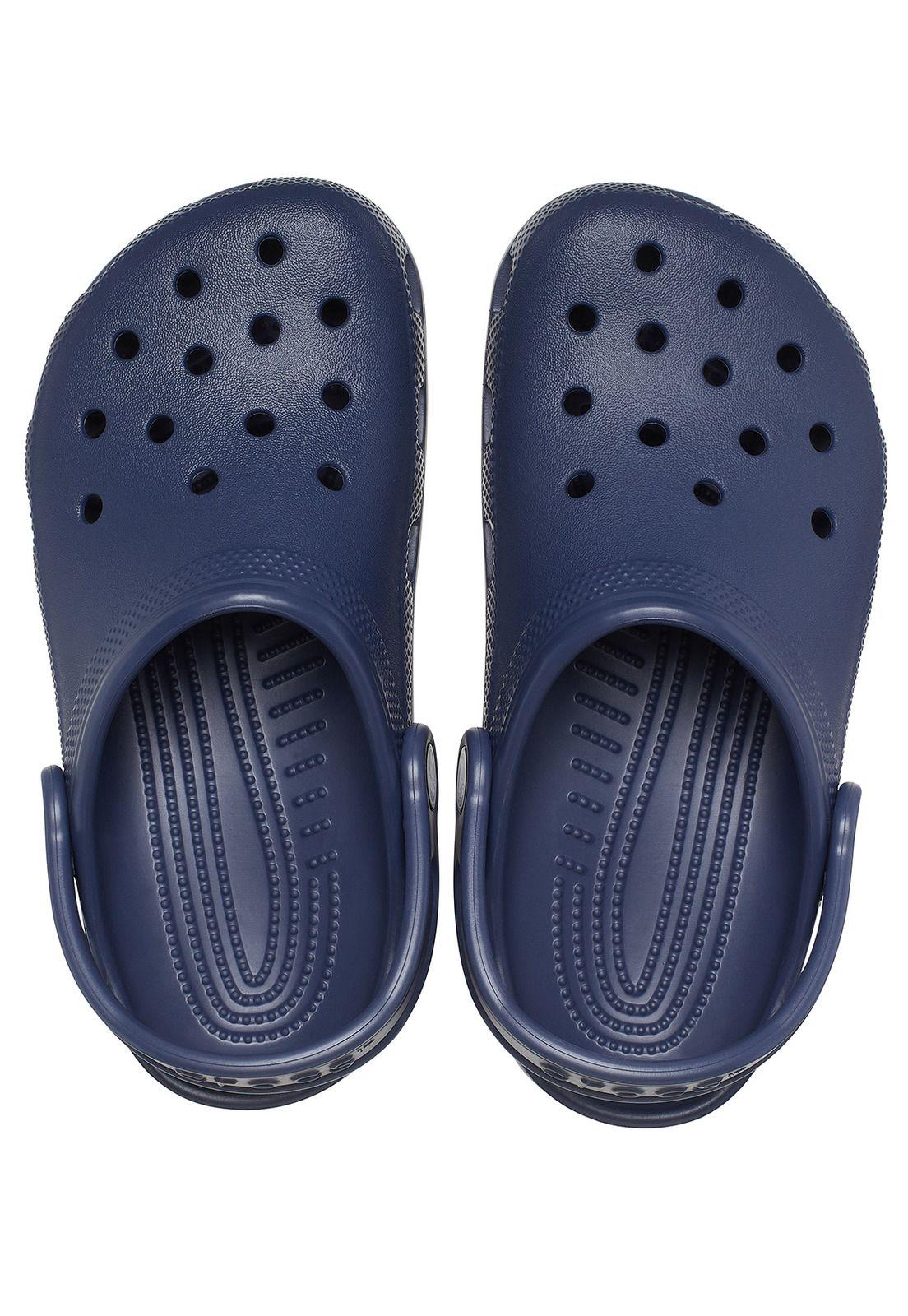 Zueco Niño Classic Clog K Azul Marino-4