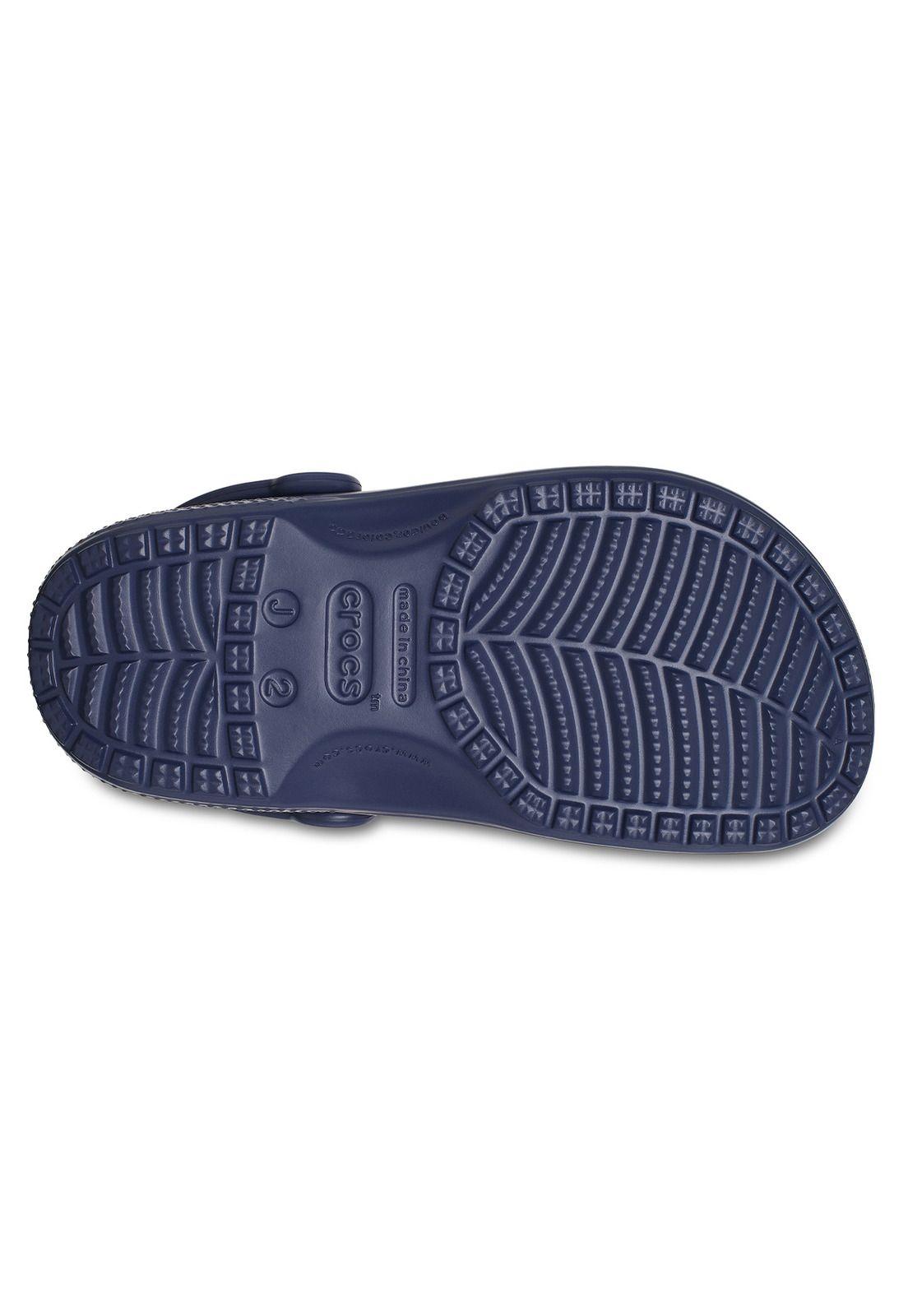 Zueco Niño Classic Clog K Azul Marino-6