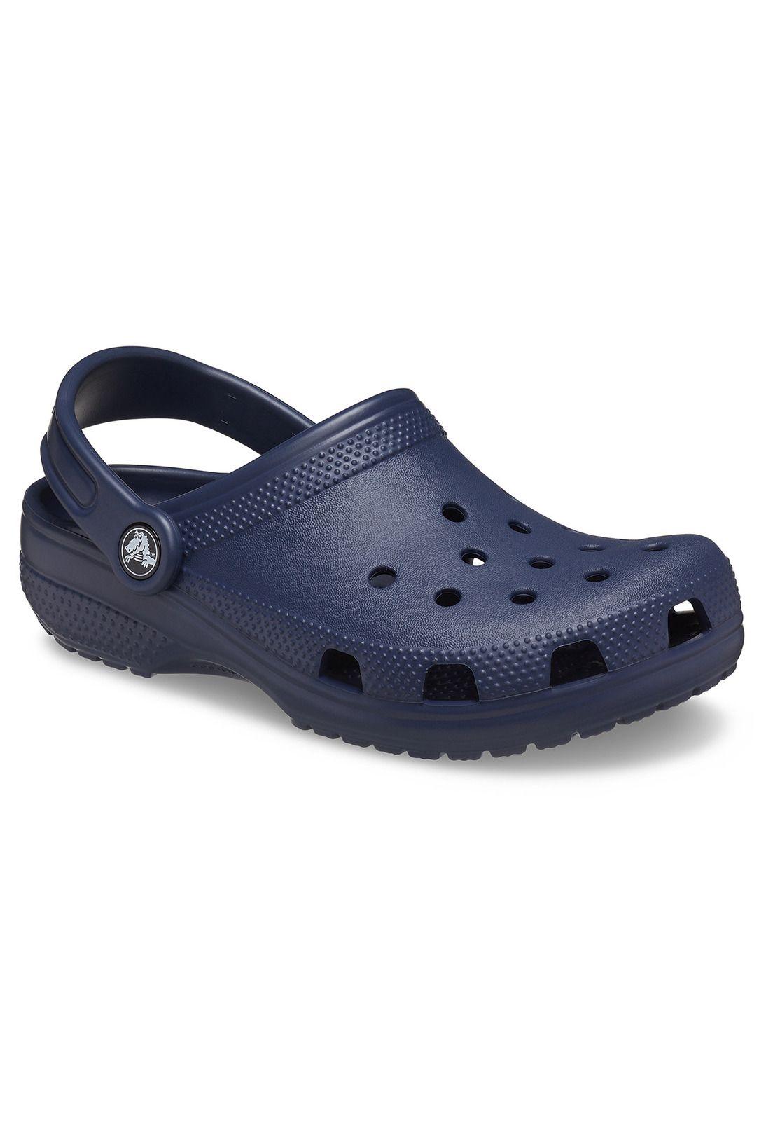 Zueco Niño Classic Clog K Azul Marino-7