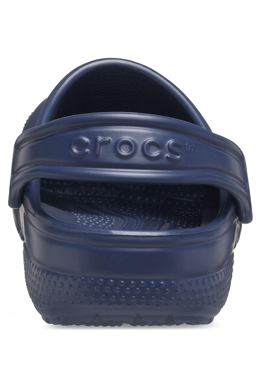 Zueco Niño Classic Clog K Azul Marino-8