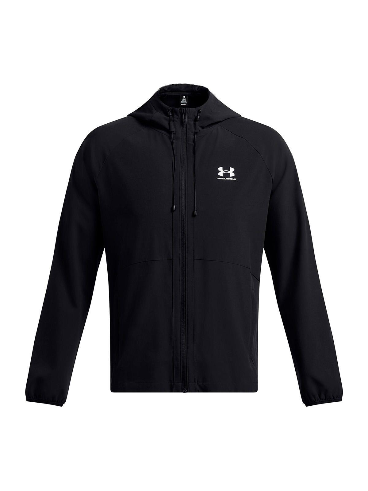 Chaqueta UA Stretch Woven Negro Hombre-0