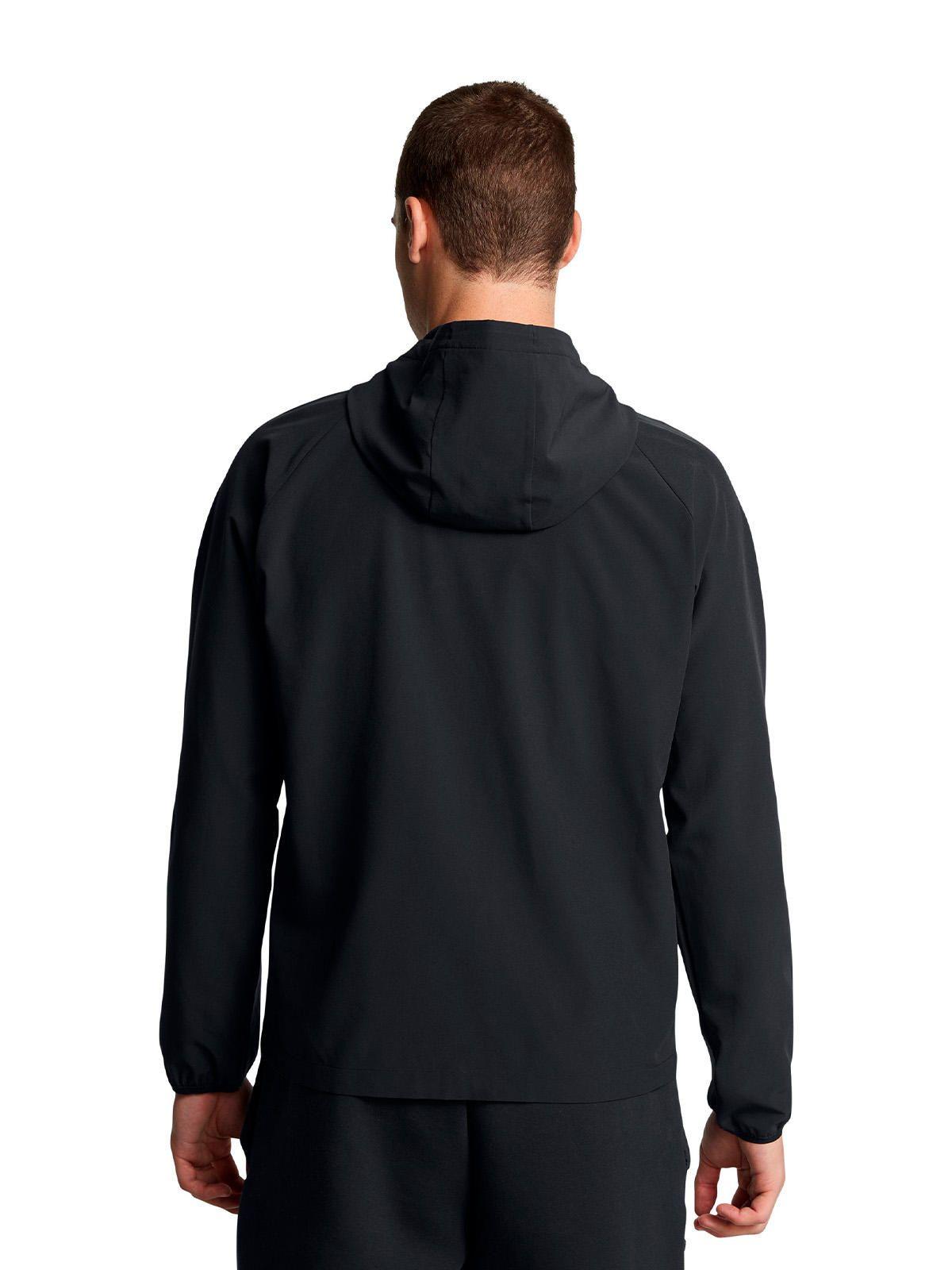 Chaqueta UA Stretch Woven Negro Hombre-4