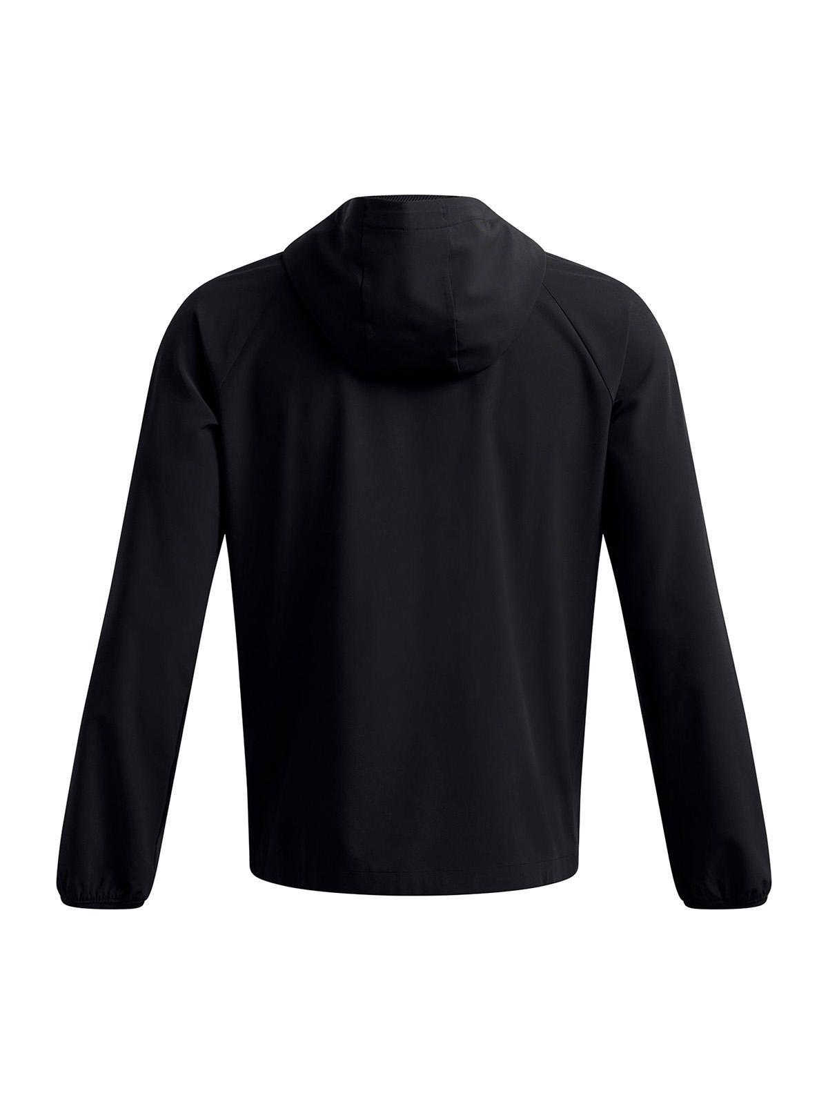 Chaqueta UA Stretch Woven Negro Hombre-1