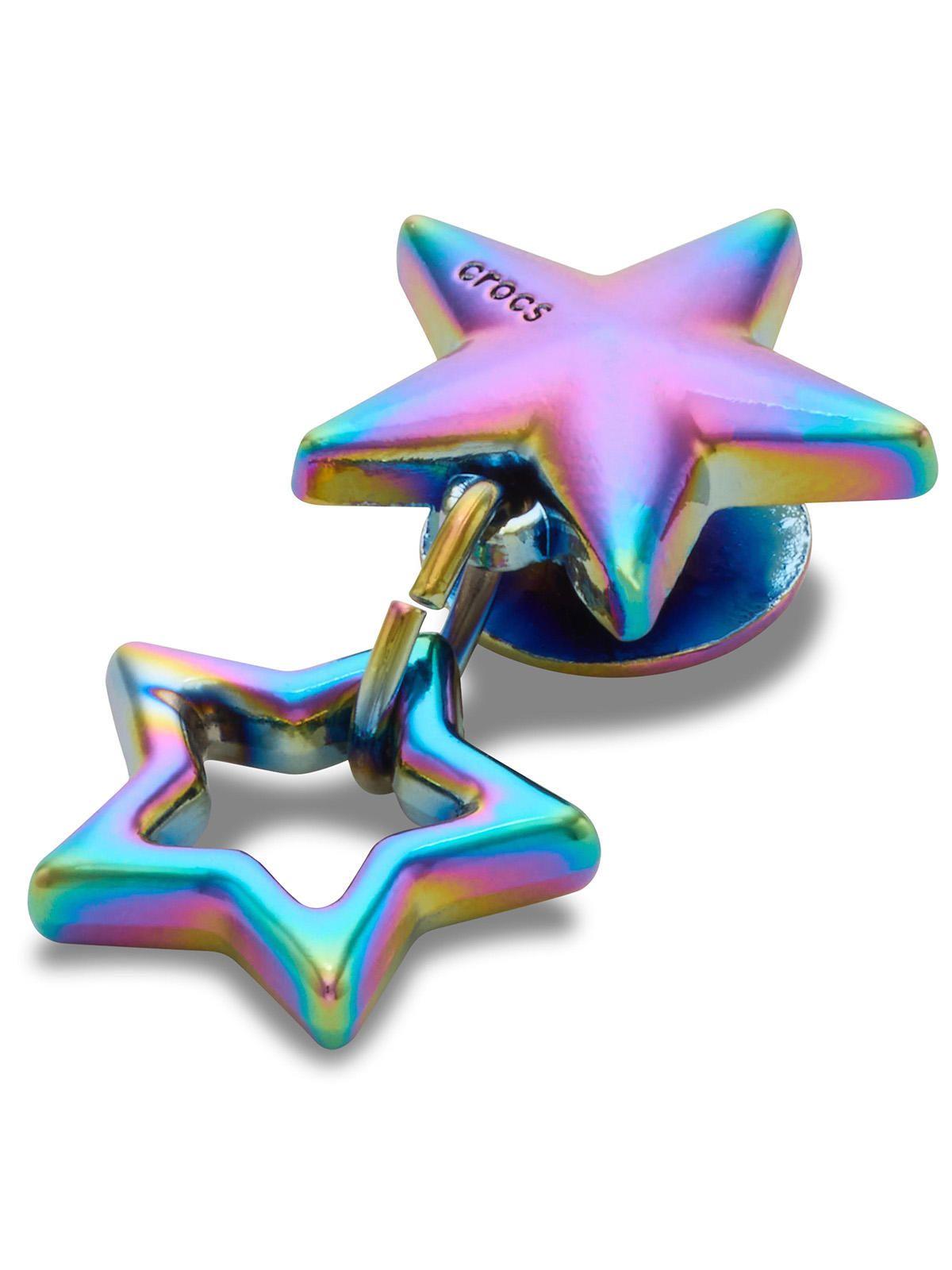 Jibbitz Estrella Tornasol Metalizada Crocs-1