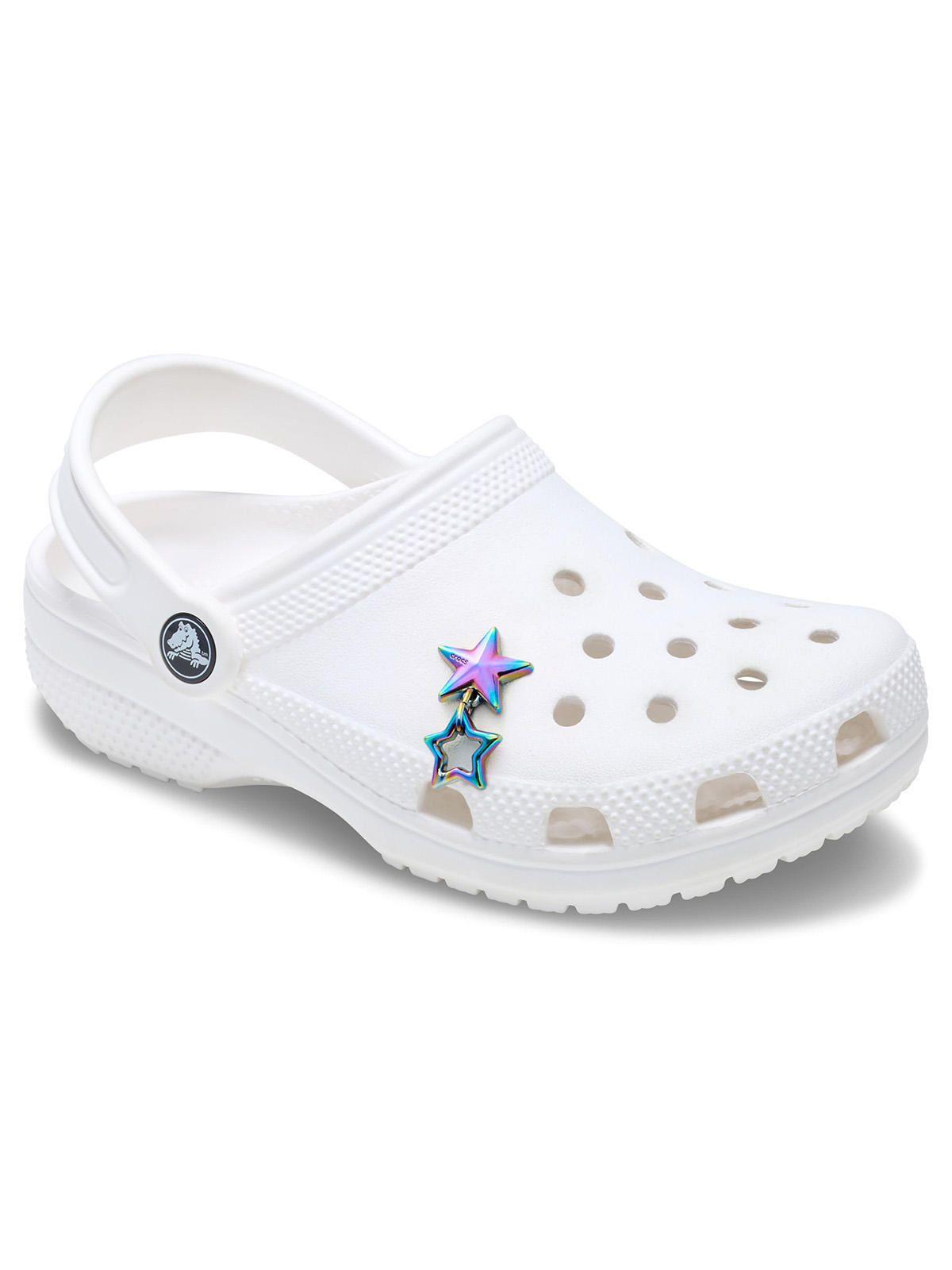 Jibbitz Estrella Tornasol Metalizada Crocs-2