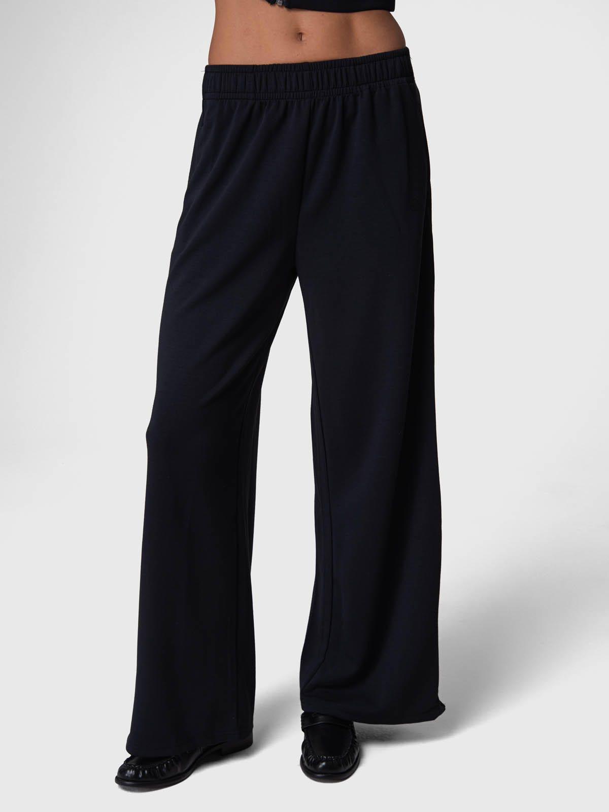 Pantalón Modal Aloe Negro-0