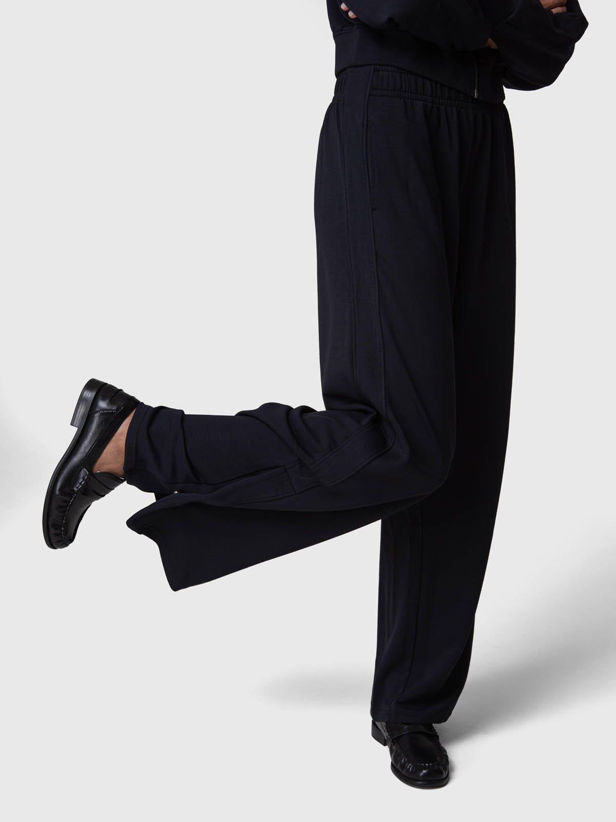 Pantalón Modal Aloe Negro-1