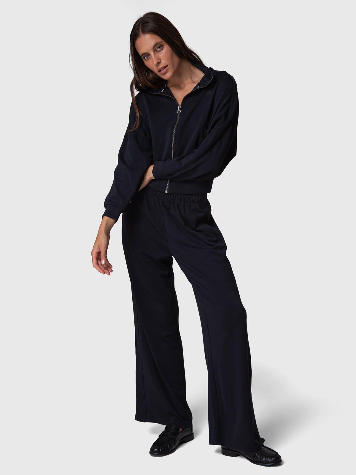 Pantalón Modal Aloe Negro-4