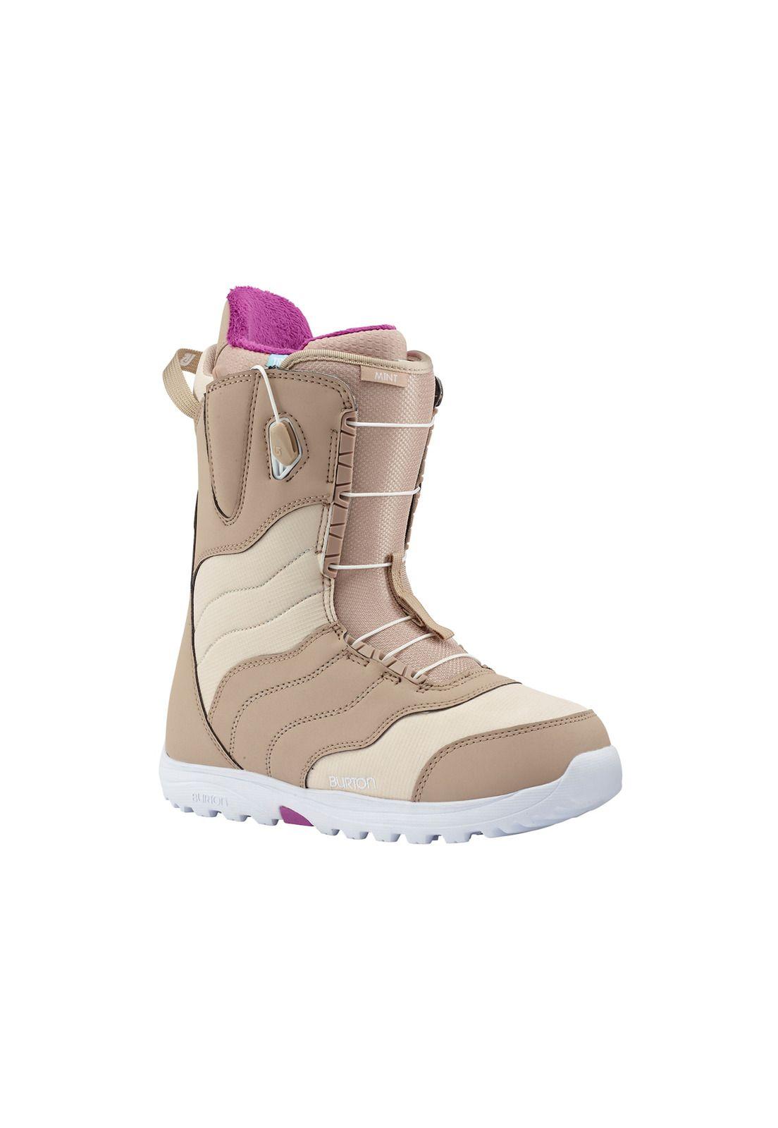 Bota De Snowboard Mujer Mint Café Burton-0
