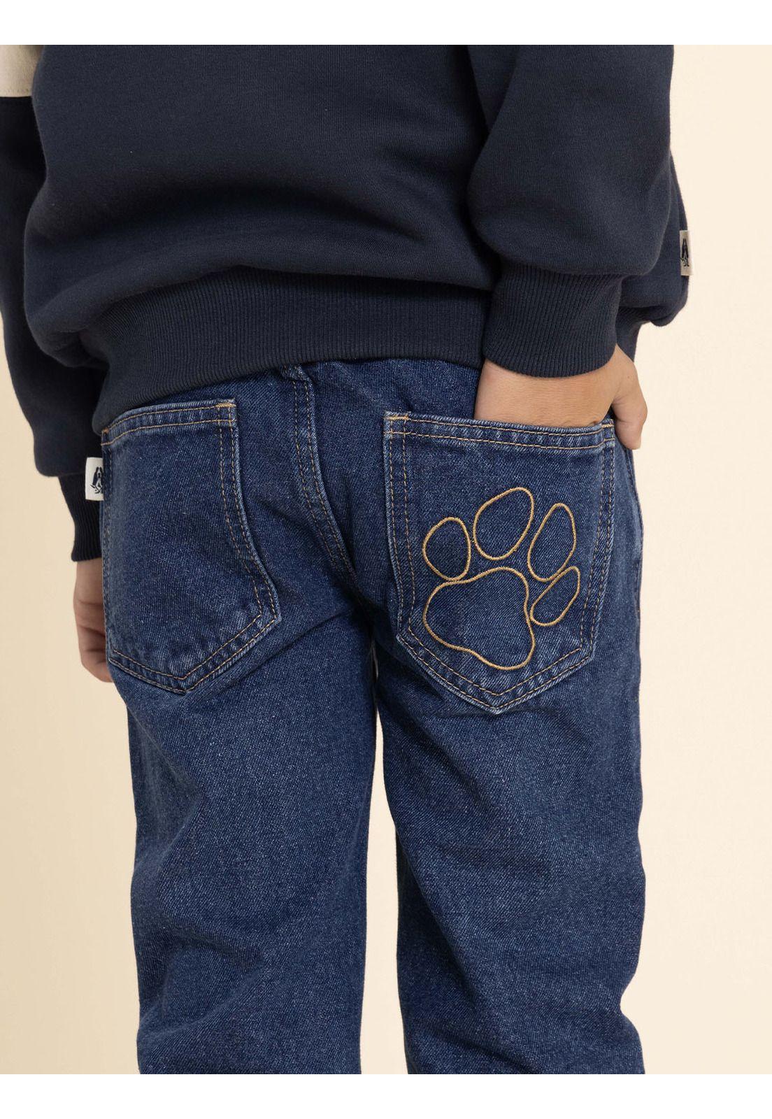 Jeans Bruno Niño Azul-3