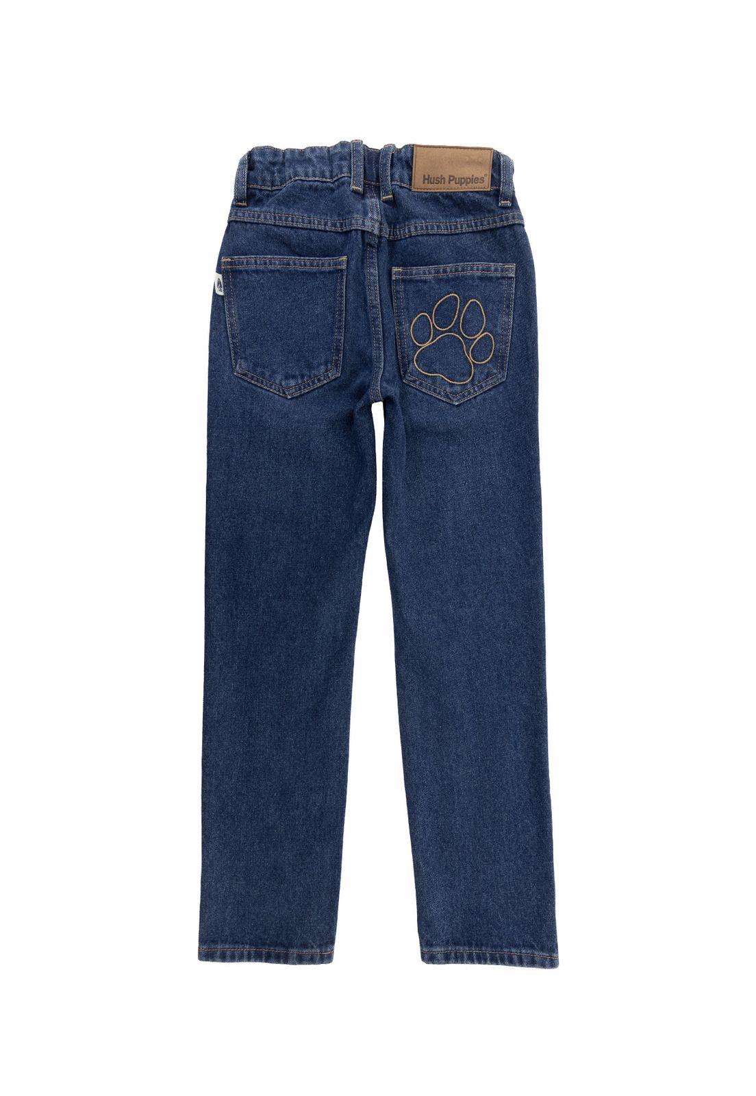 Jeans Bruno Niño Azul-5