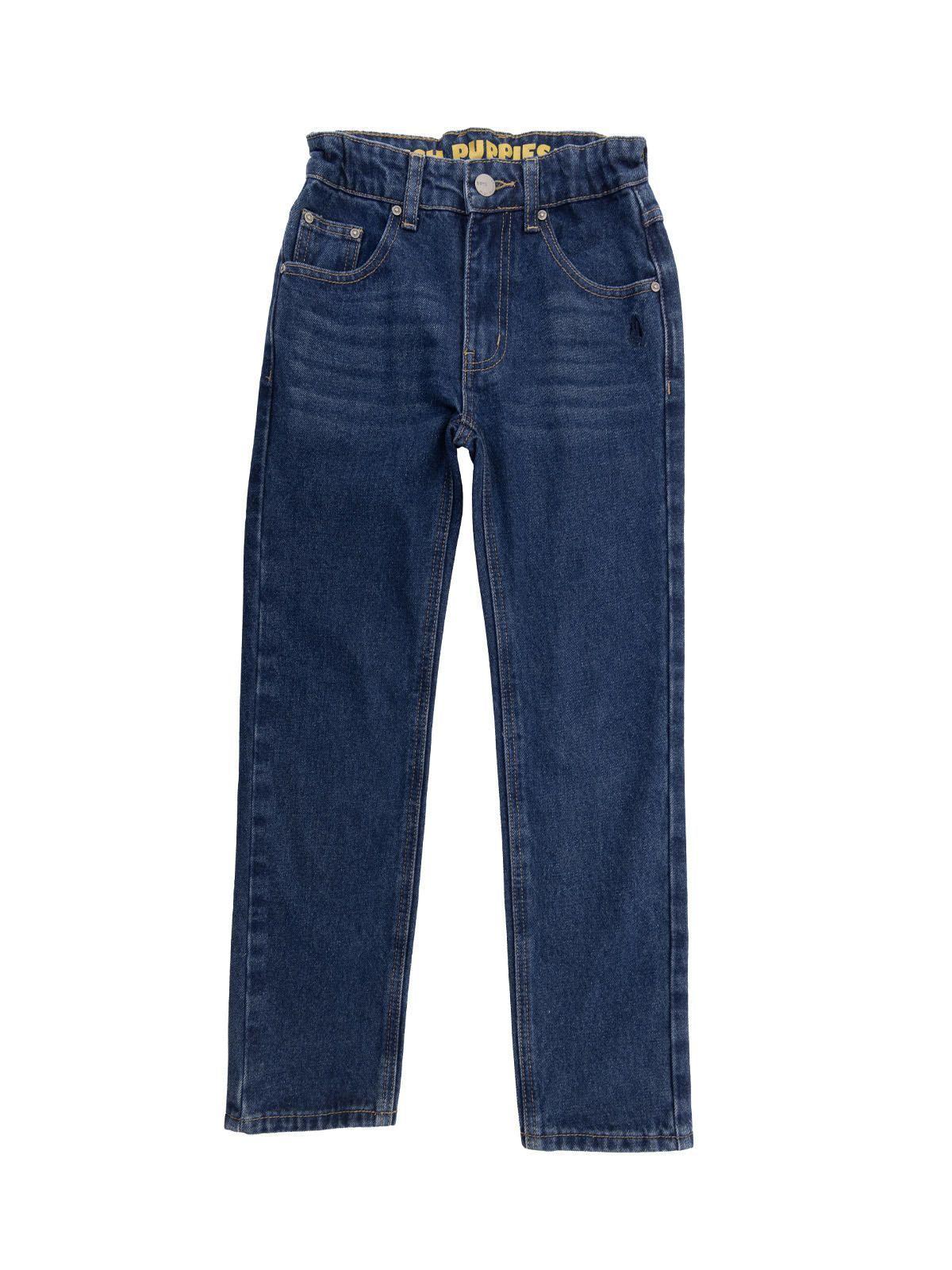 Jeans Bruno Niño Azul-0