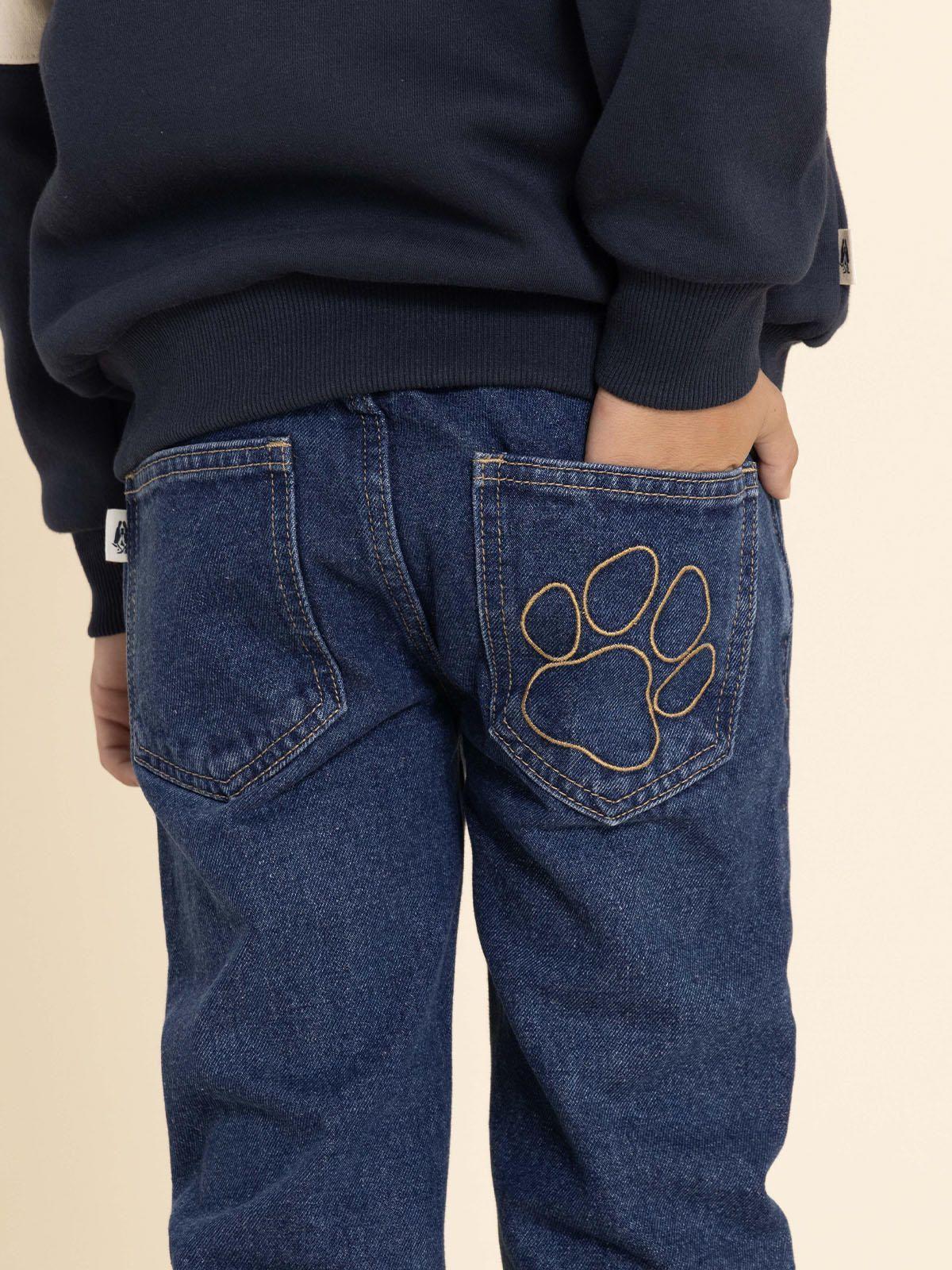 Jeans Bruno Niño Azul-3