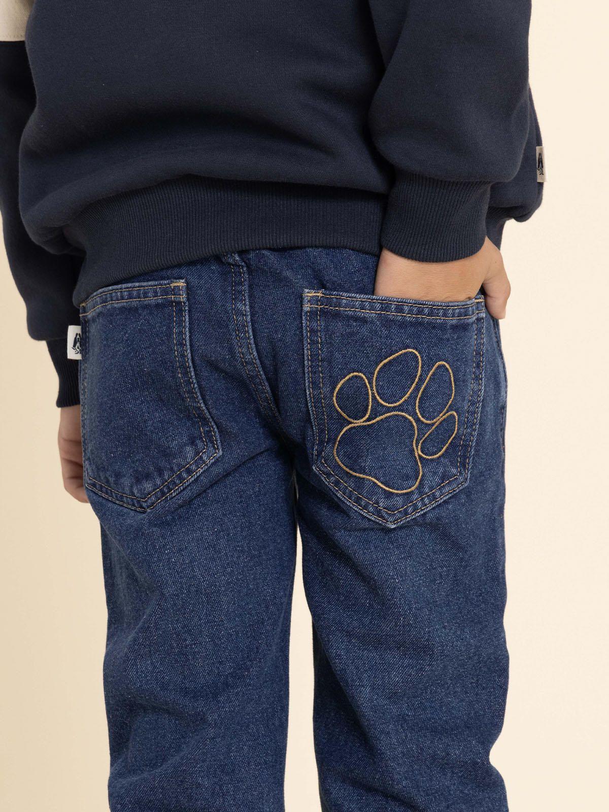 Jeans Bruno Niño Azul-3