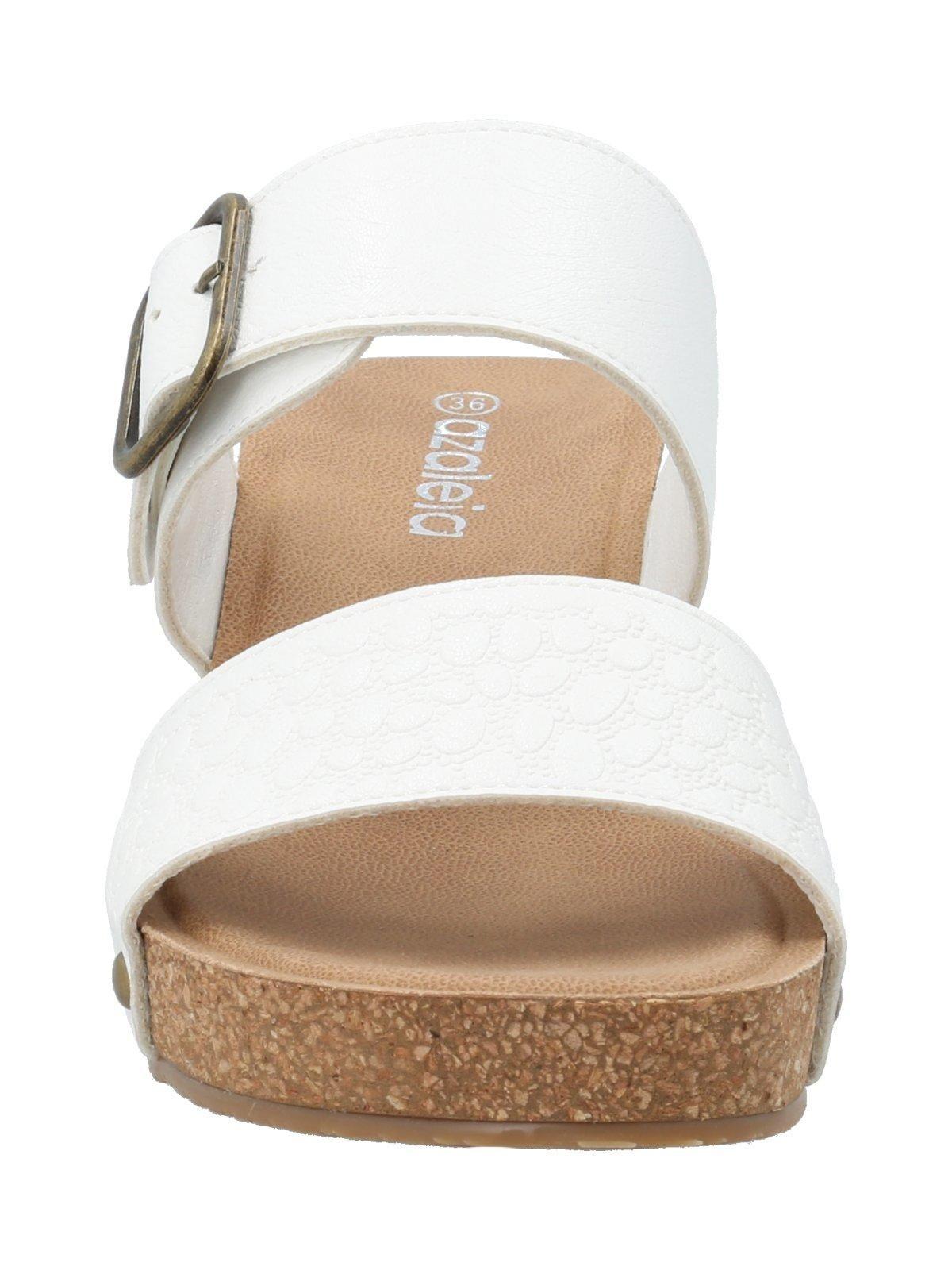 Sandalia Mujer Margarita Blanco-3