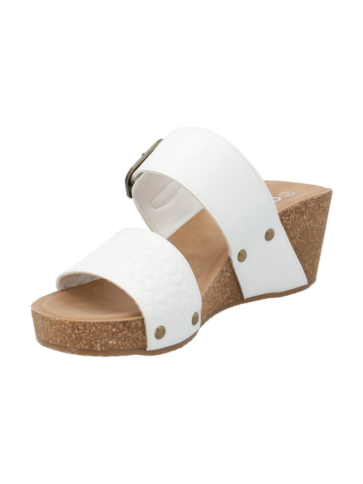 Sandalia Mujer Margarita Blanco-4