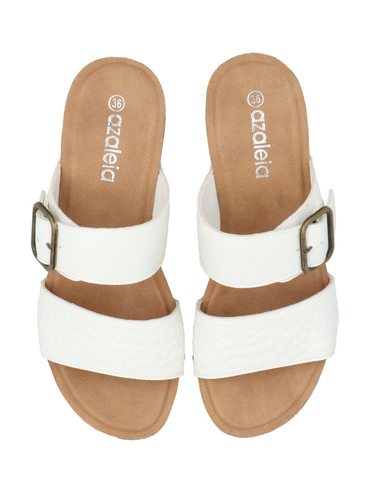 Sandalia Mujer Margarita Blanco-7