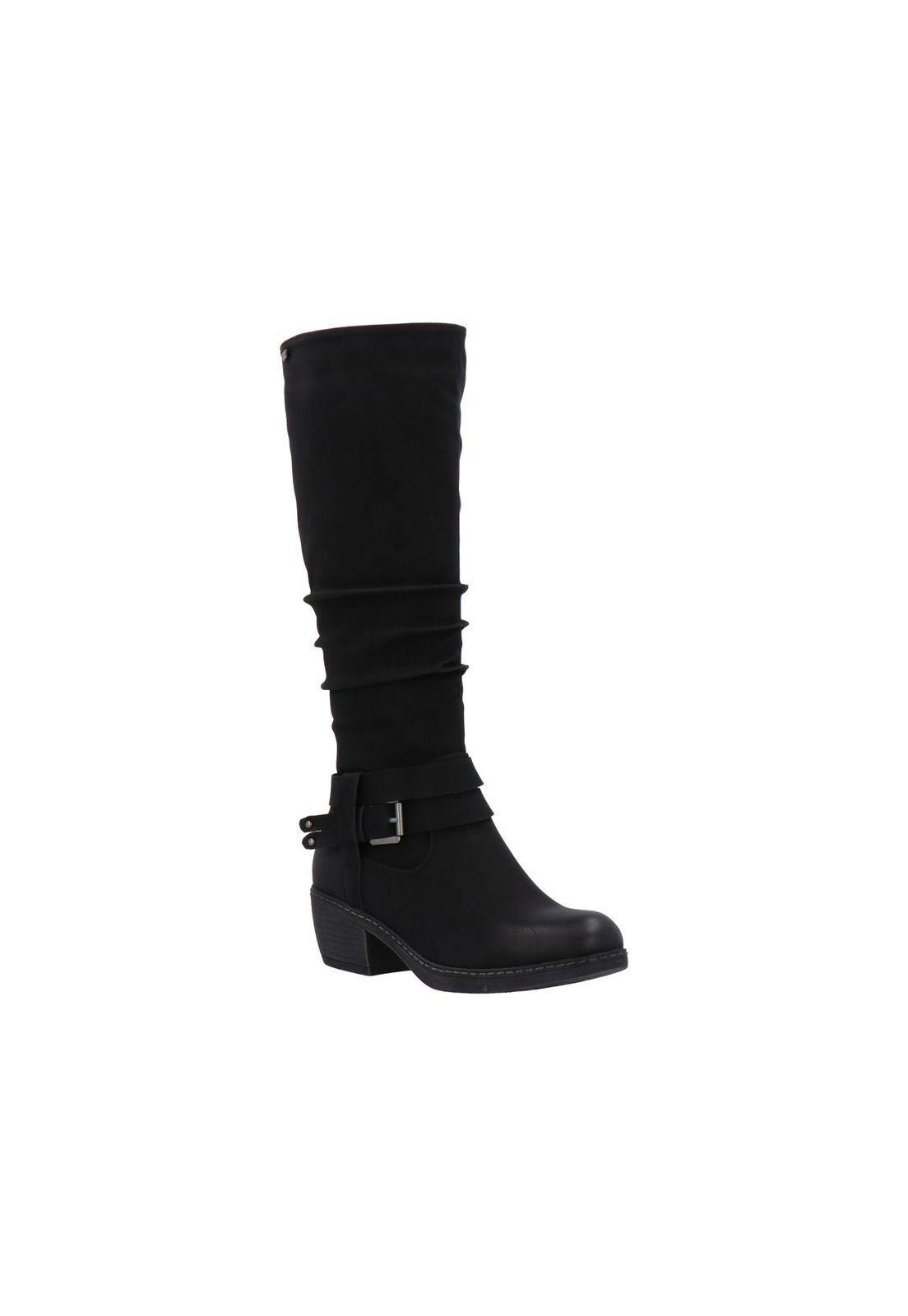 Bota Valentina Negro-0