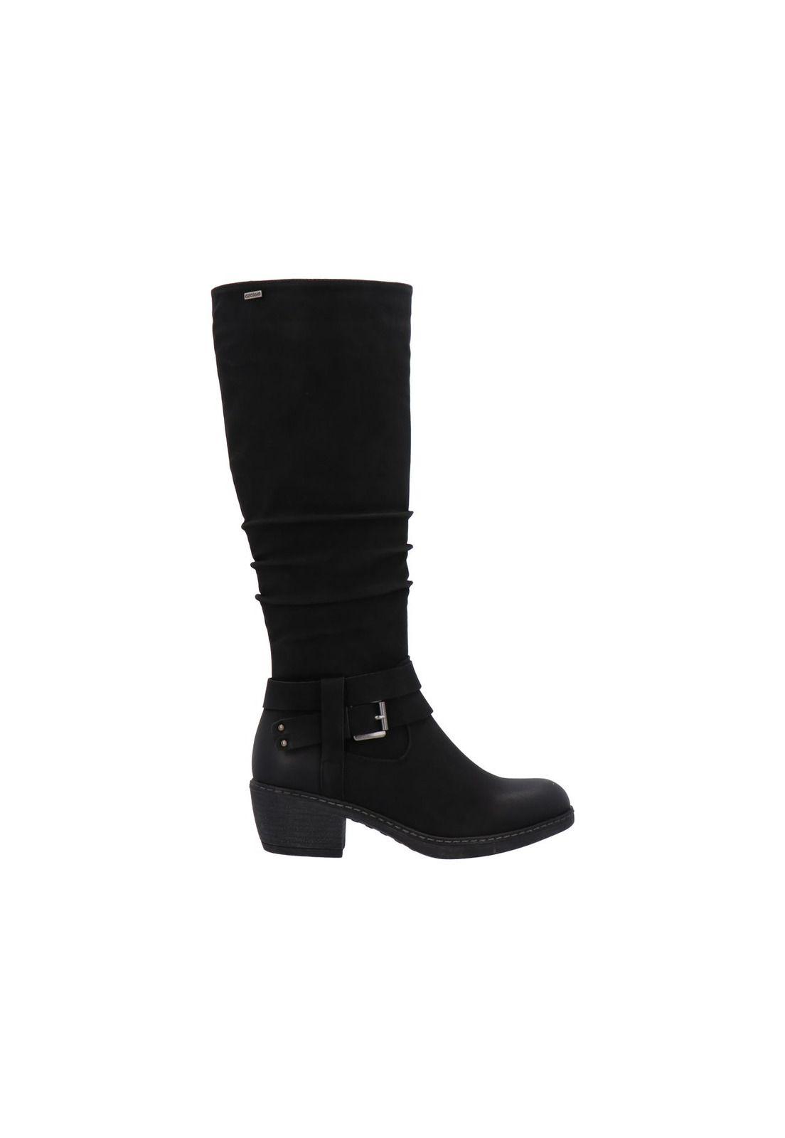 Bota Valentina Negro-1