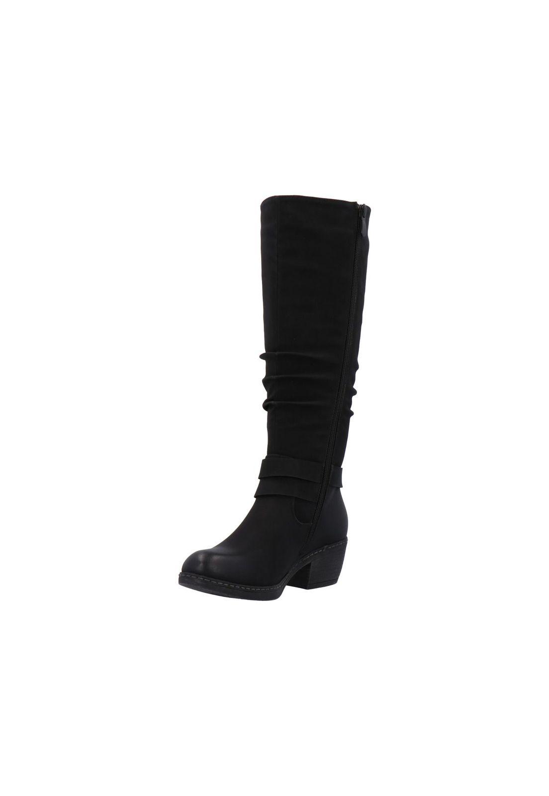 Bota Valentina Negro-3