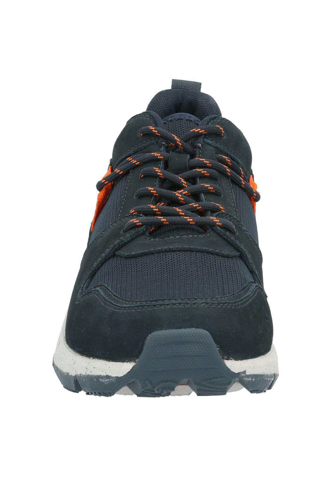 Zapatilla Hombre Negara Azul Marino-2