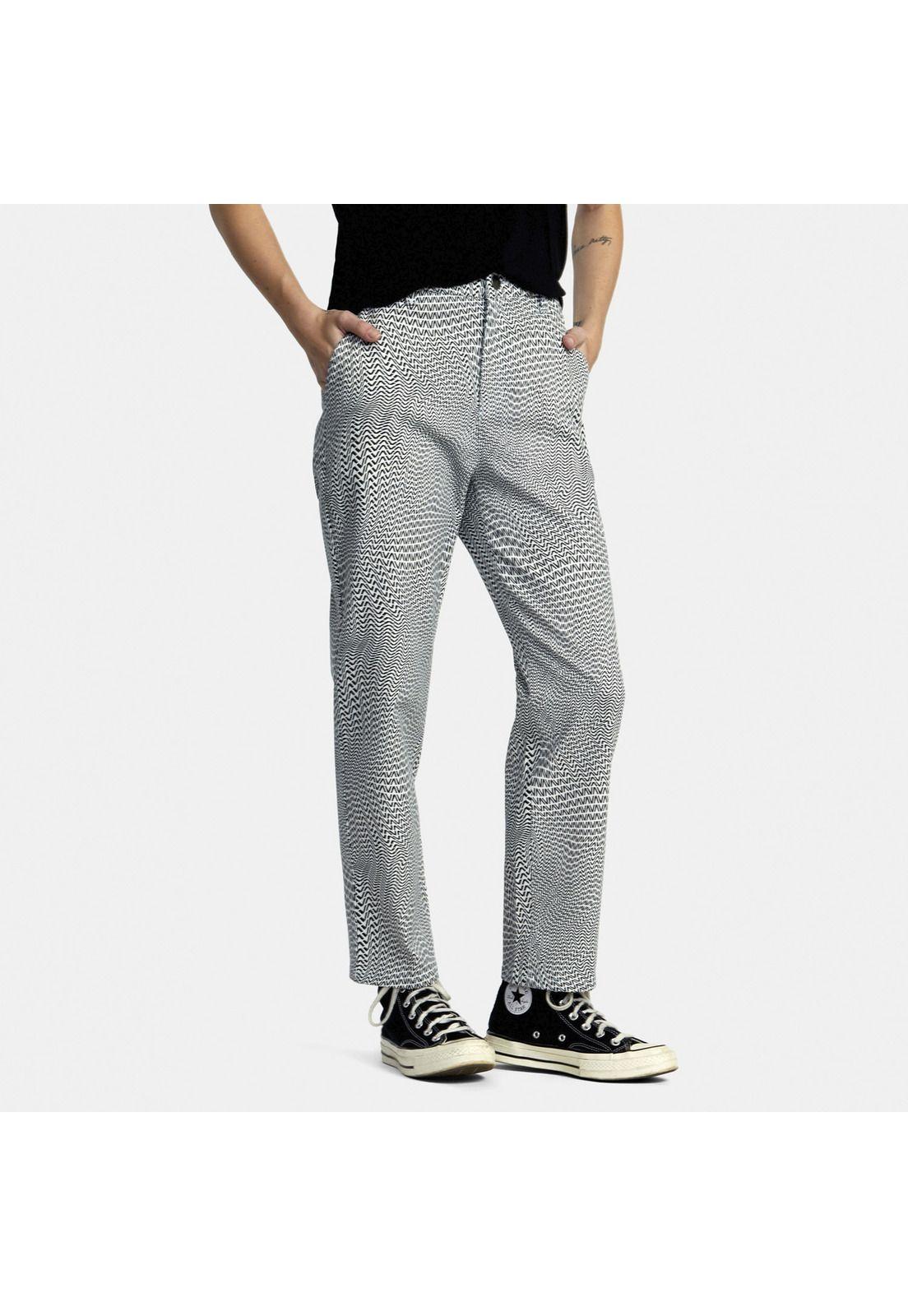 Pantalón Mujer Weekend Stretch J Nd Gris-3