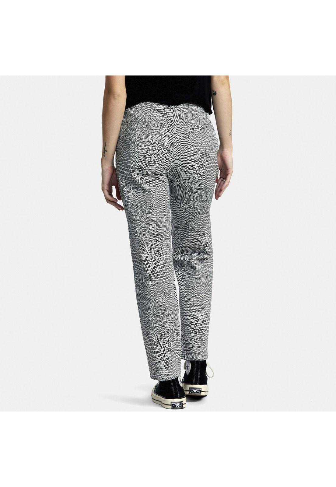 Pantalón Mujer Weekend Stretch J Nd Gris-4