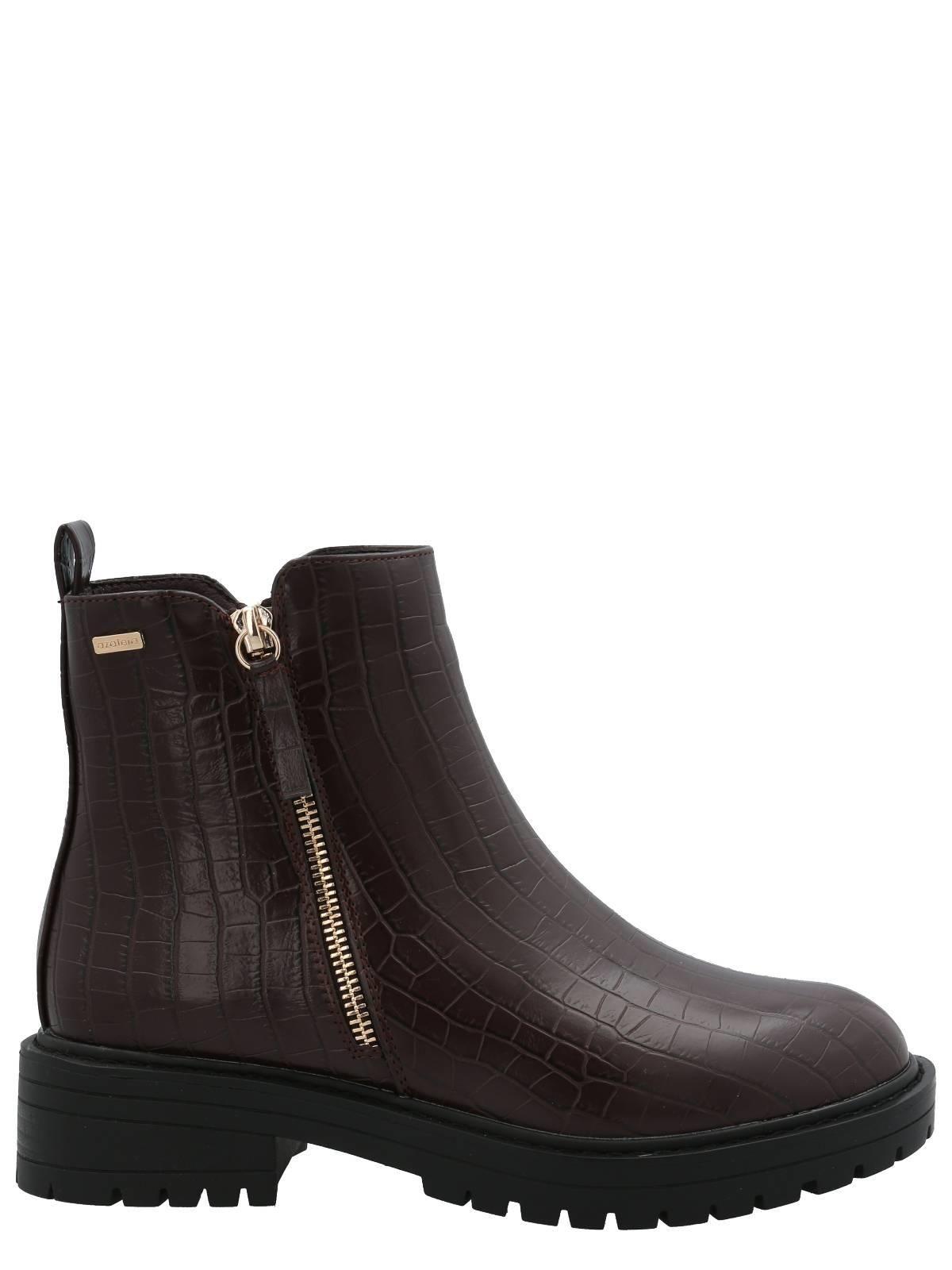 Botín Compostela Mujer Burdeo-3