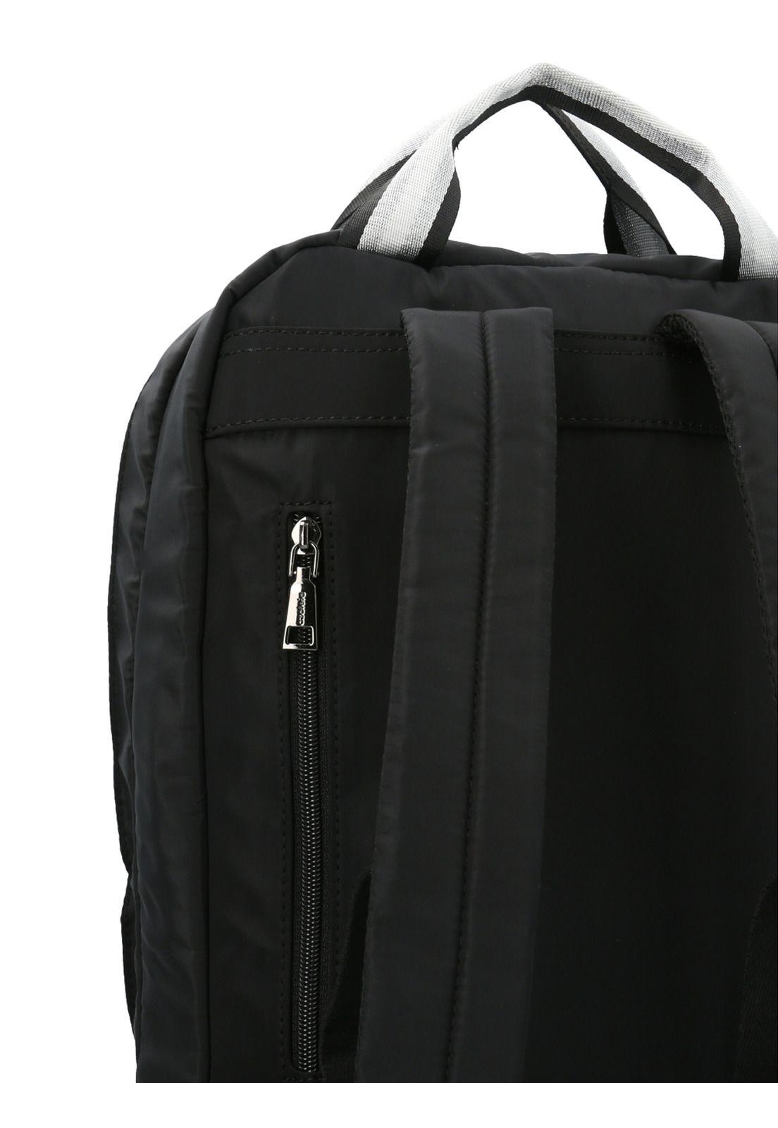 Cartera Negro Kaia Backpack Mujer-3