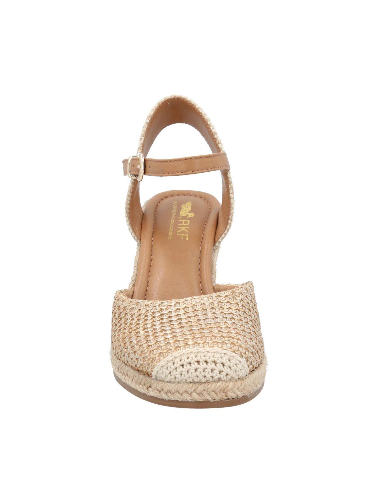 Alpargata Cuero Mujer Dallas Café-3