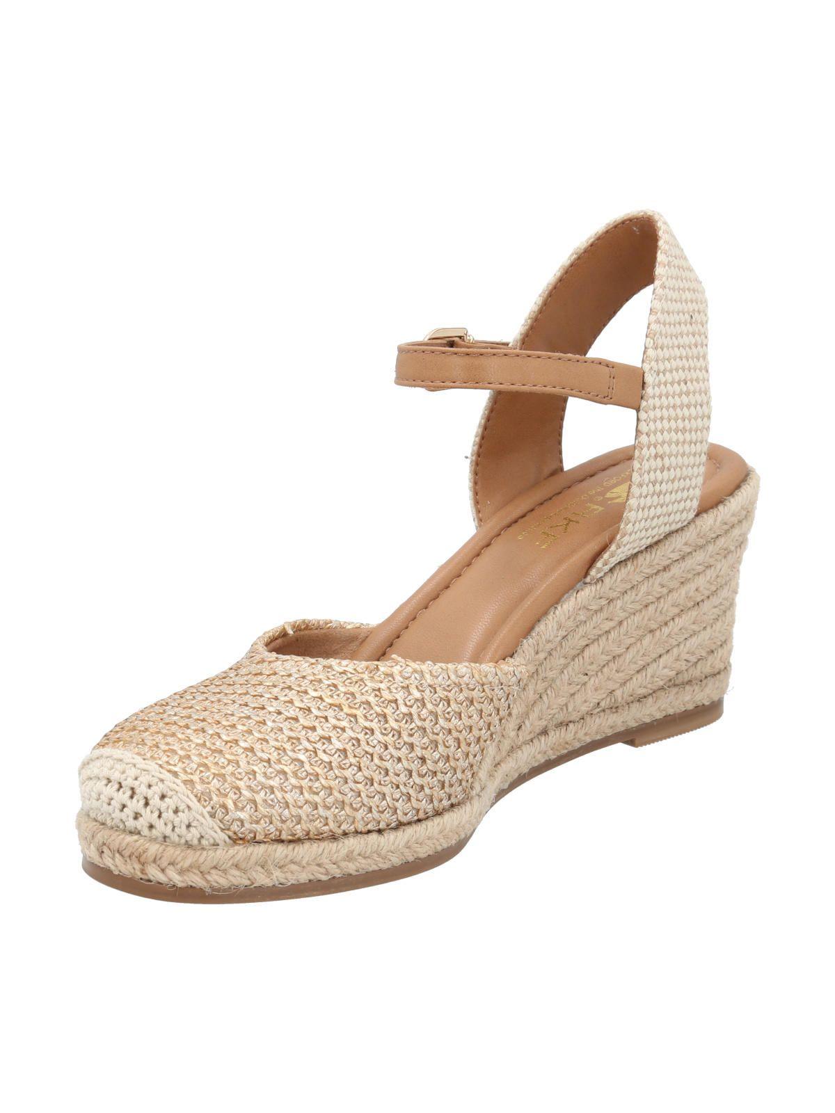 Alpargata Cuero Mujer Dallas Café-4