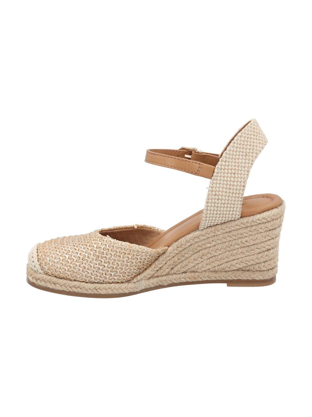 Alpargata Cuero Mujer Dallas Café-5