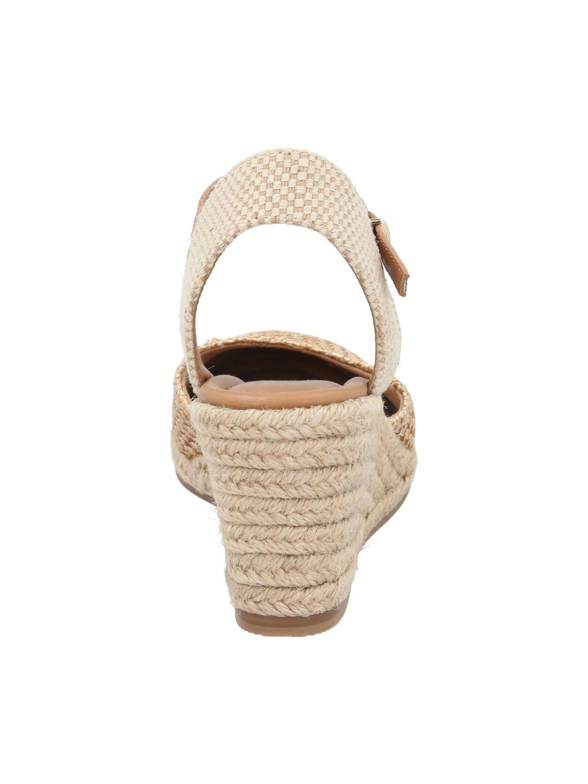 Alpargata Cuero Mujer Dallas Café-6