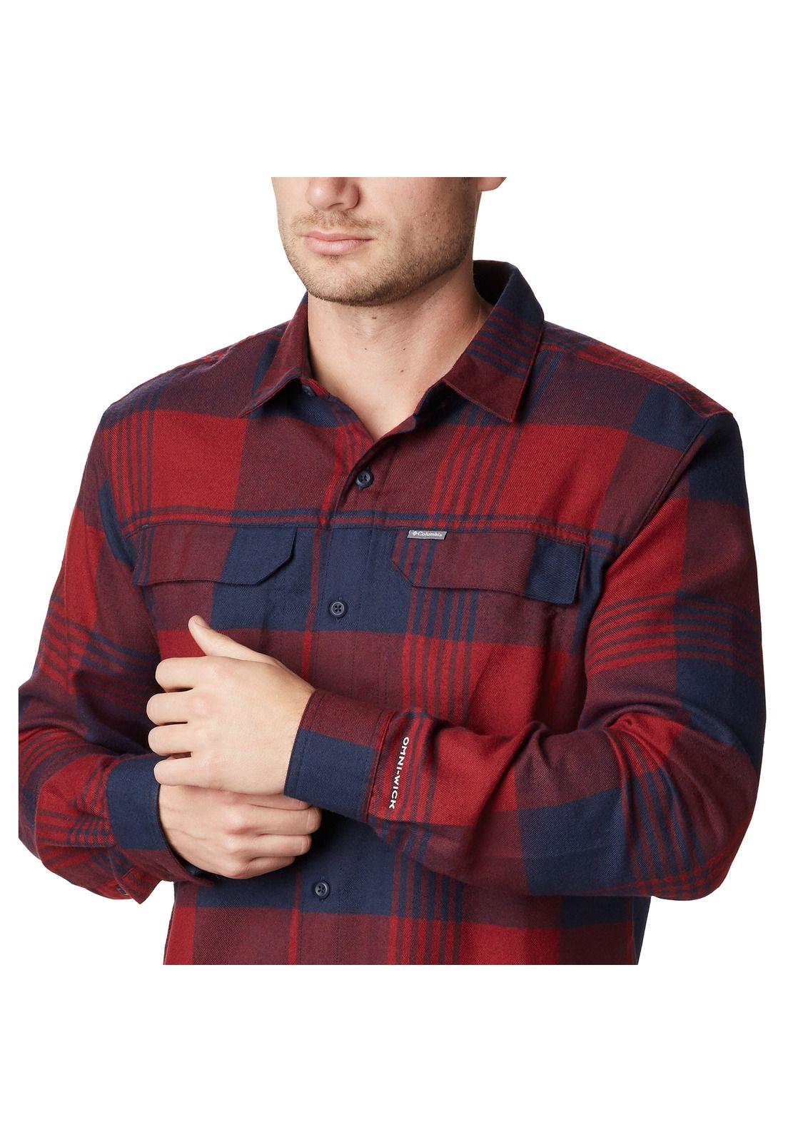 Camisa Silver Ridge™ 2.0 Flannel Azul marino-2