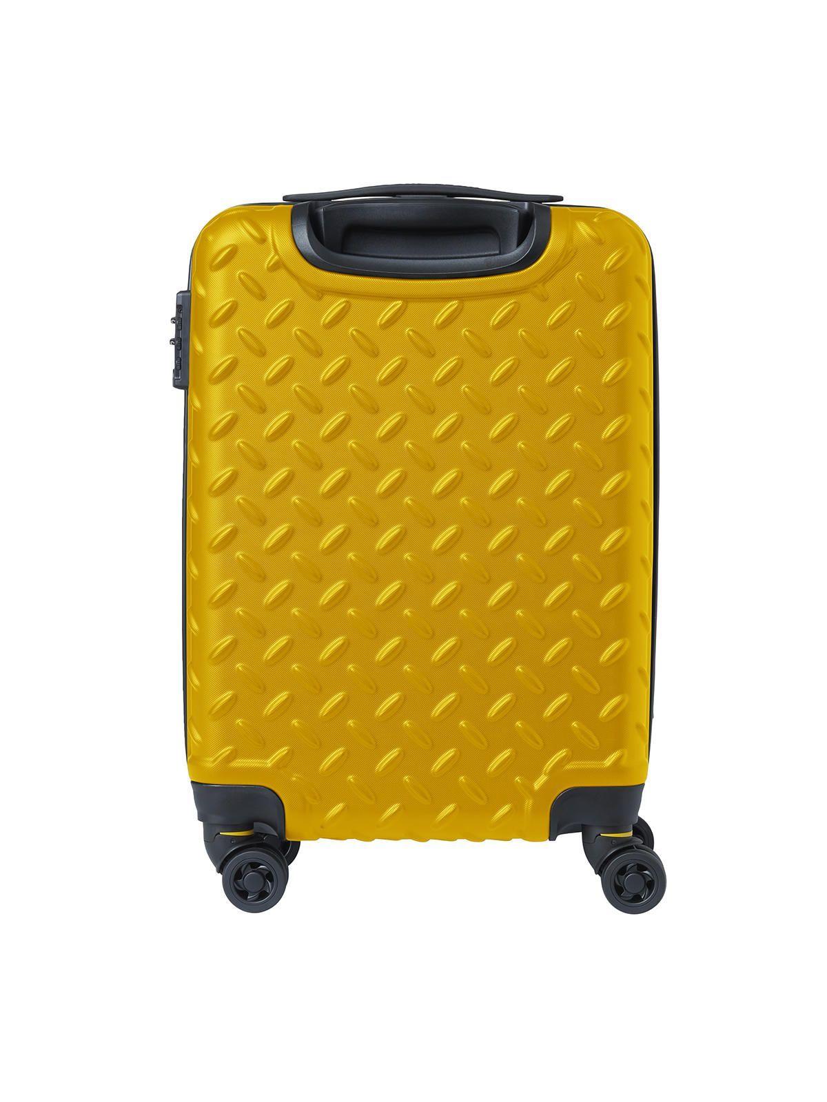 Maleta de viaje Cabina 4 Ruedas Ind Plate Amarillo-1