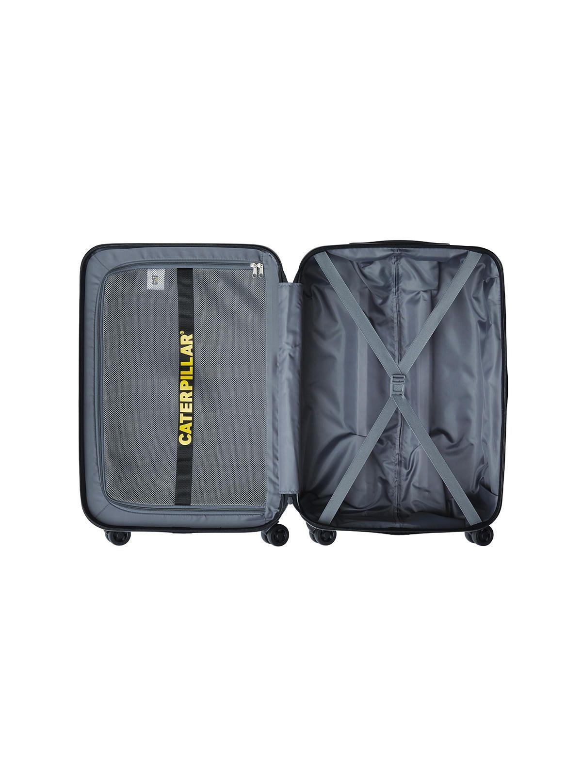 Maleta de viaje Cabina 4 Ruedas Ind Plate Amarillo-4