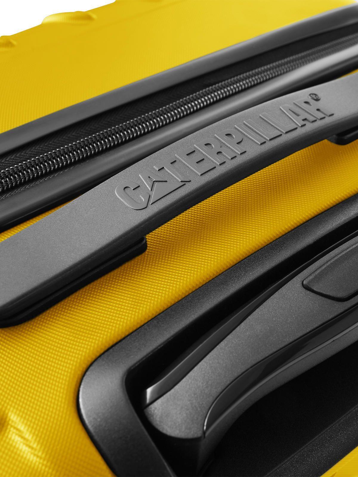 Maleta de viaje Cabina 4 Ruedas Ind Plate Amarillo-8