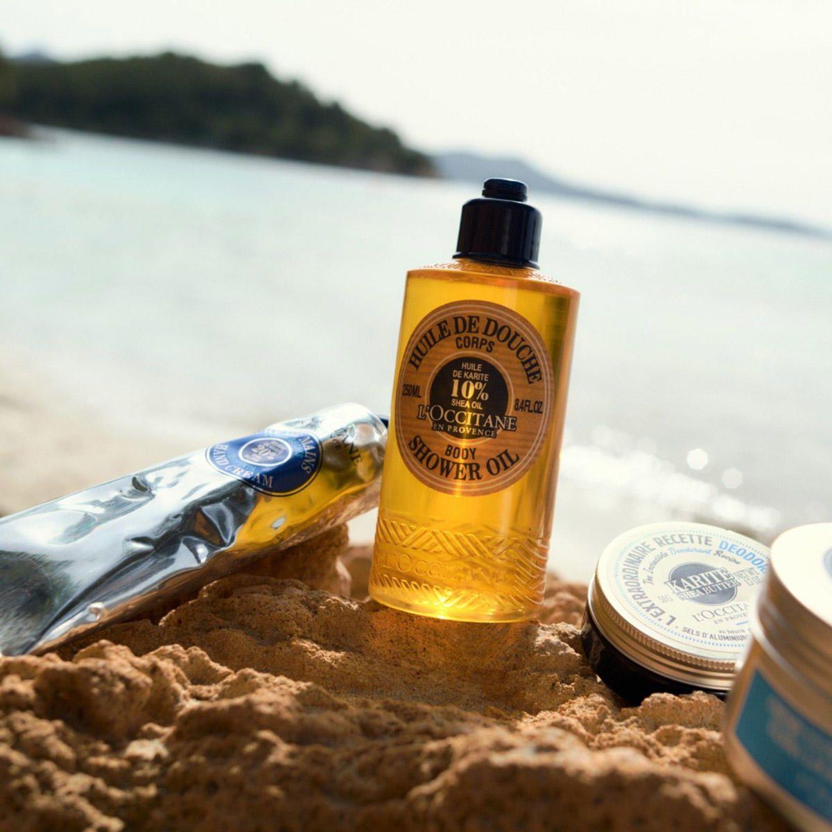 Aceite de Ducha Karité 250 ml LOccitane-3