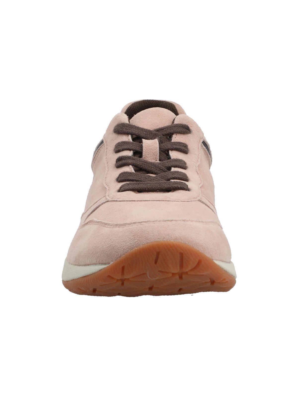 Zapatilla Cuero Mujer Kansas Rosado-3